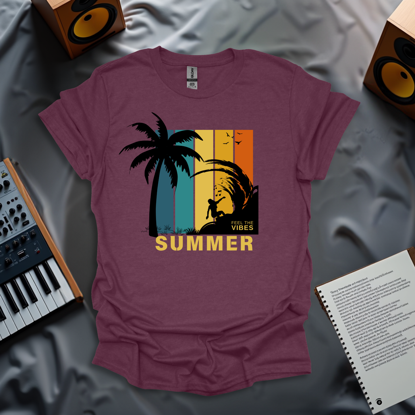 Feel the Summer Vibes T-Shirt