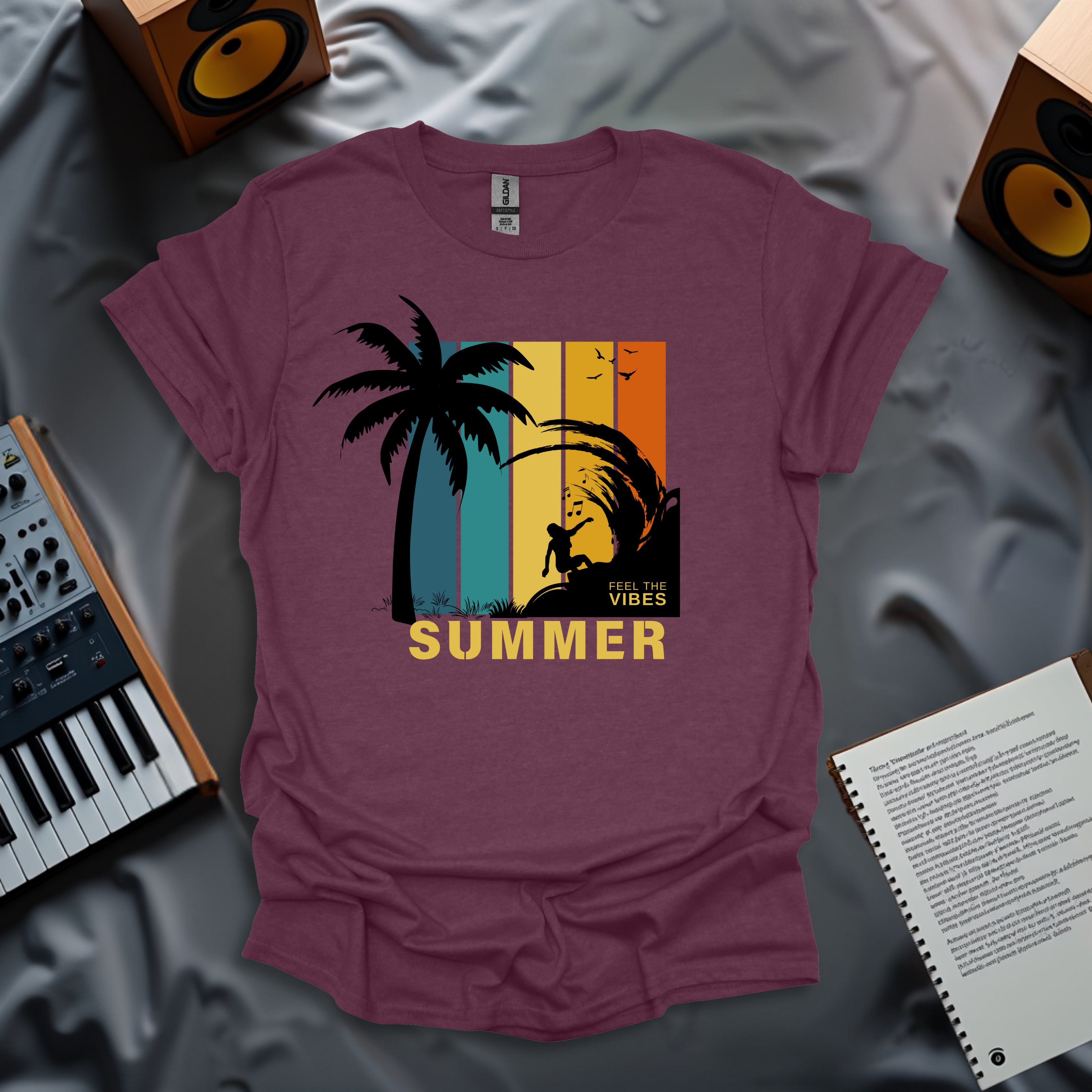 Feel the Summer Vibes T-Shirt