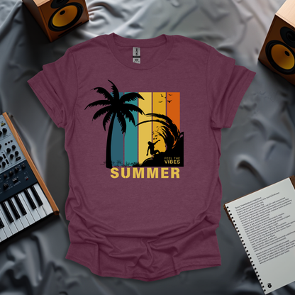 Feel the Summer Vibes T-Shirt