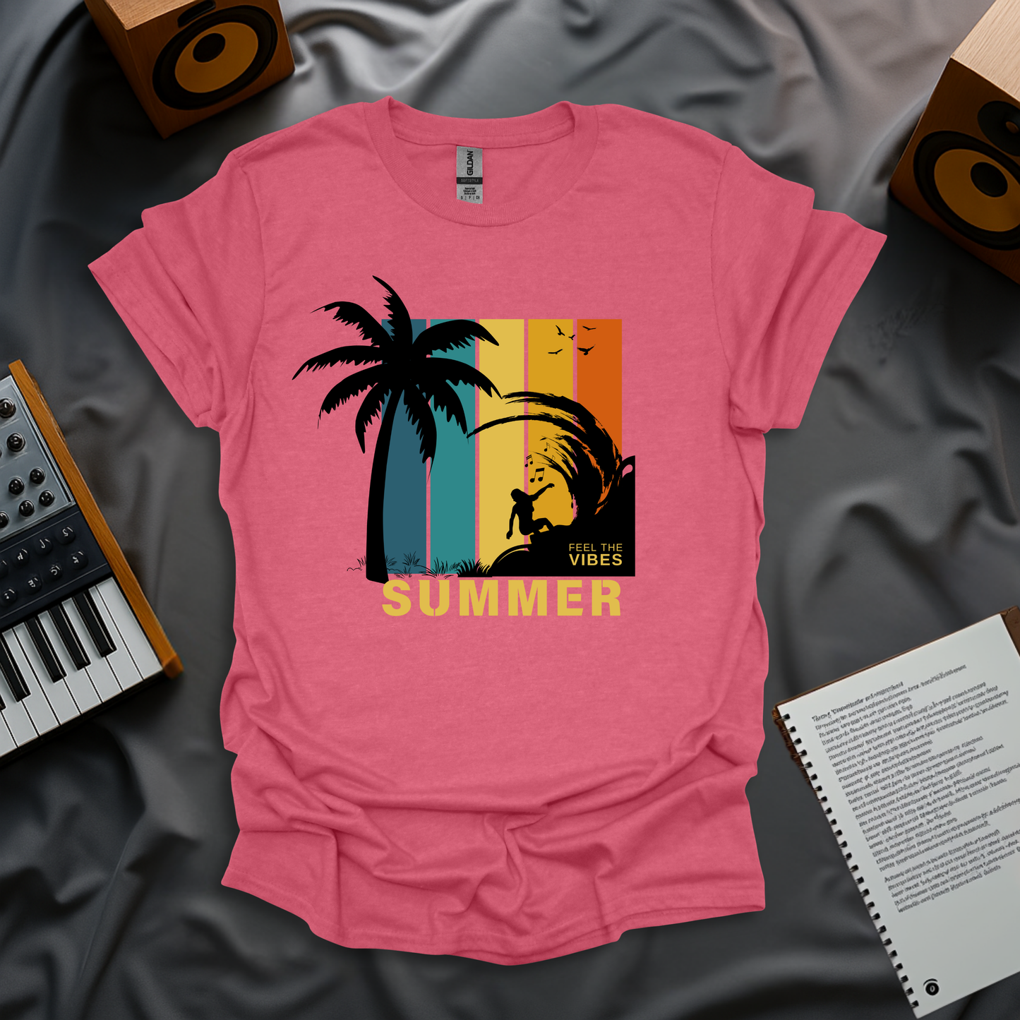 Feel the Summer Vibes T-Shirt