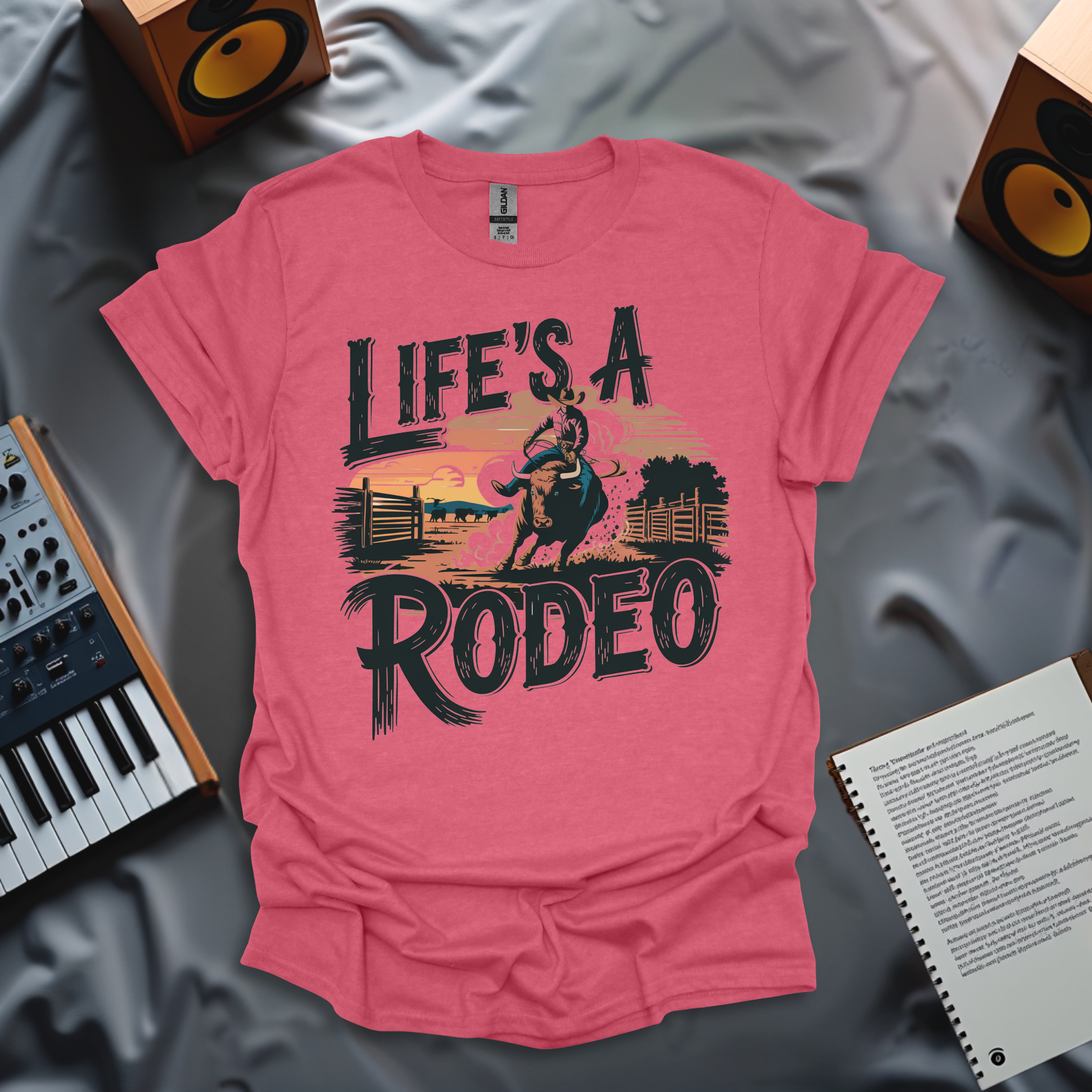 Life's A Rodeo T-Shirt