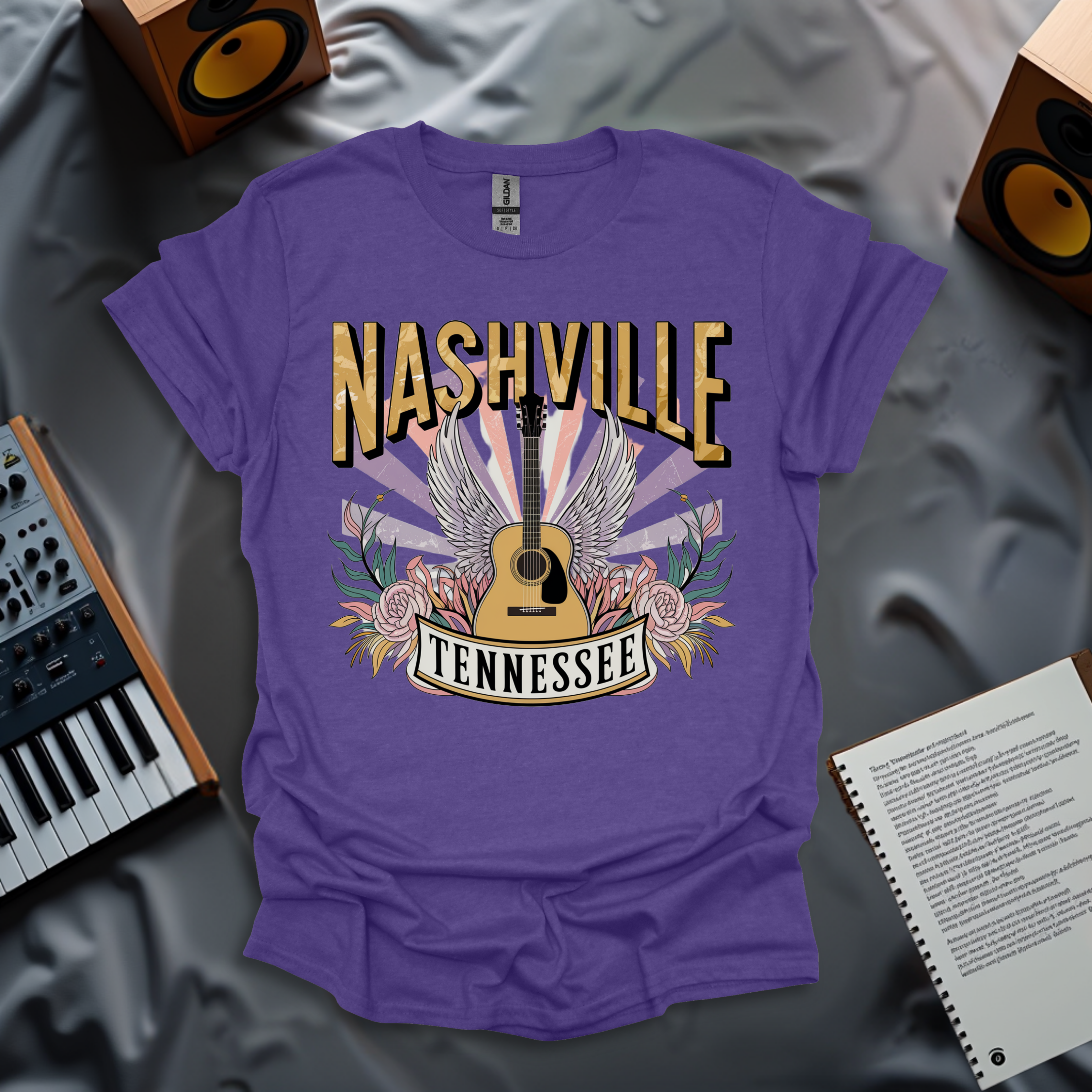 Vintage Nashville T-Shirt