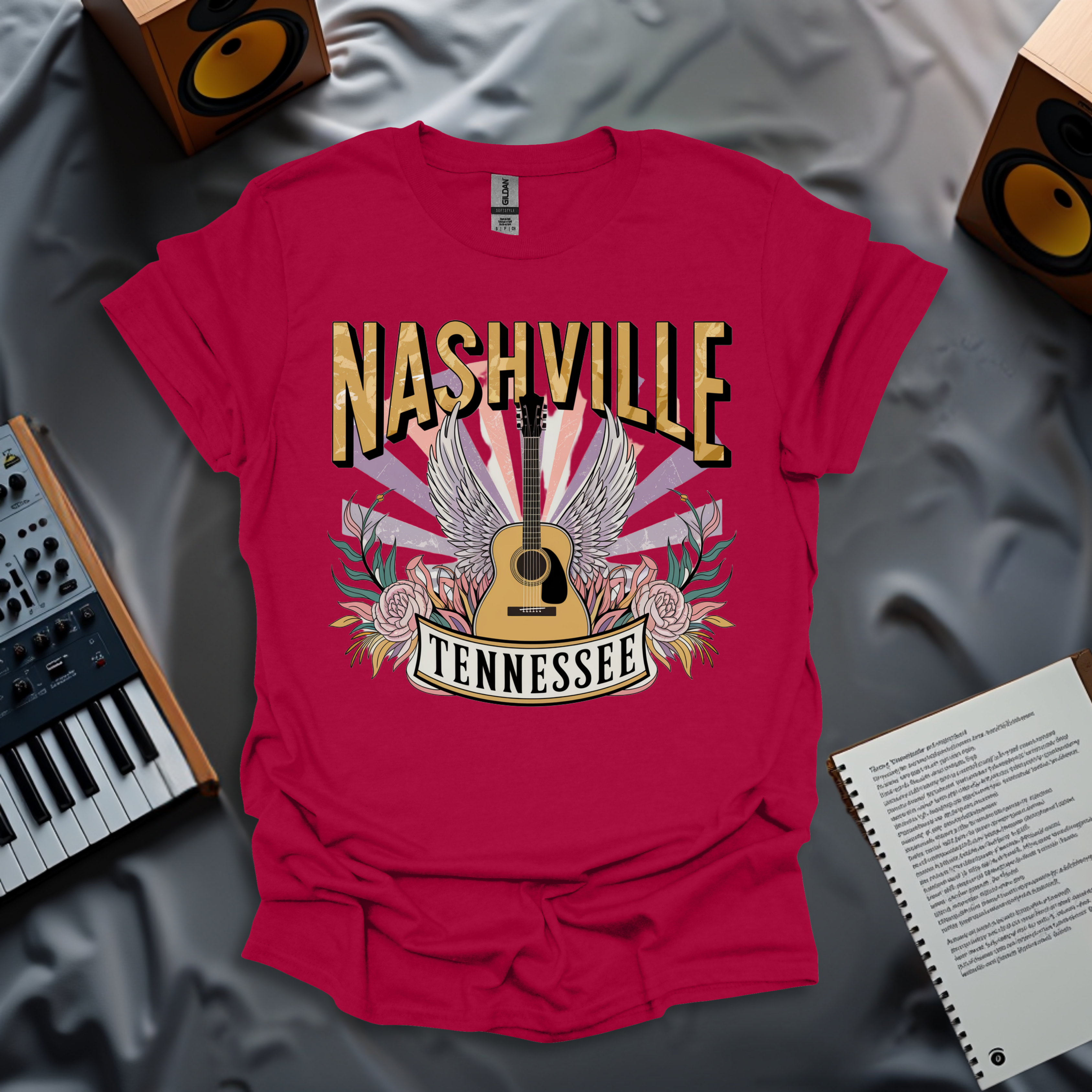 Vintage Nashville T-Shirt