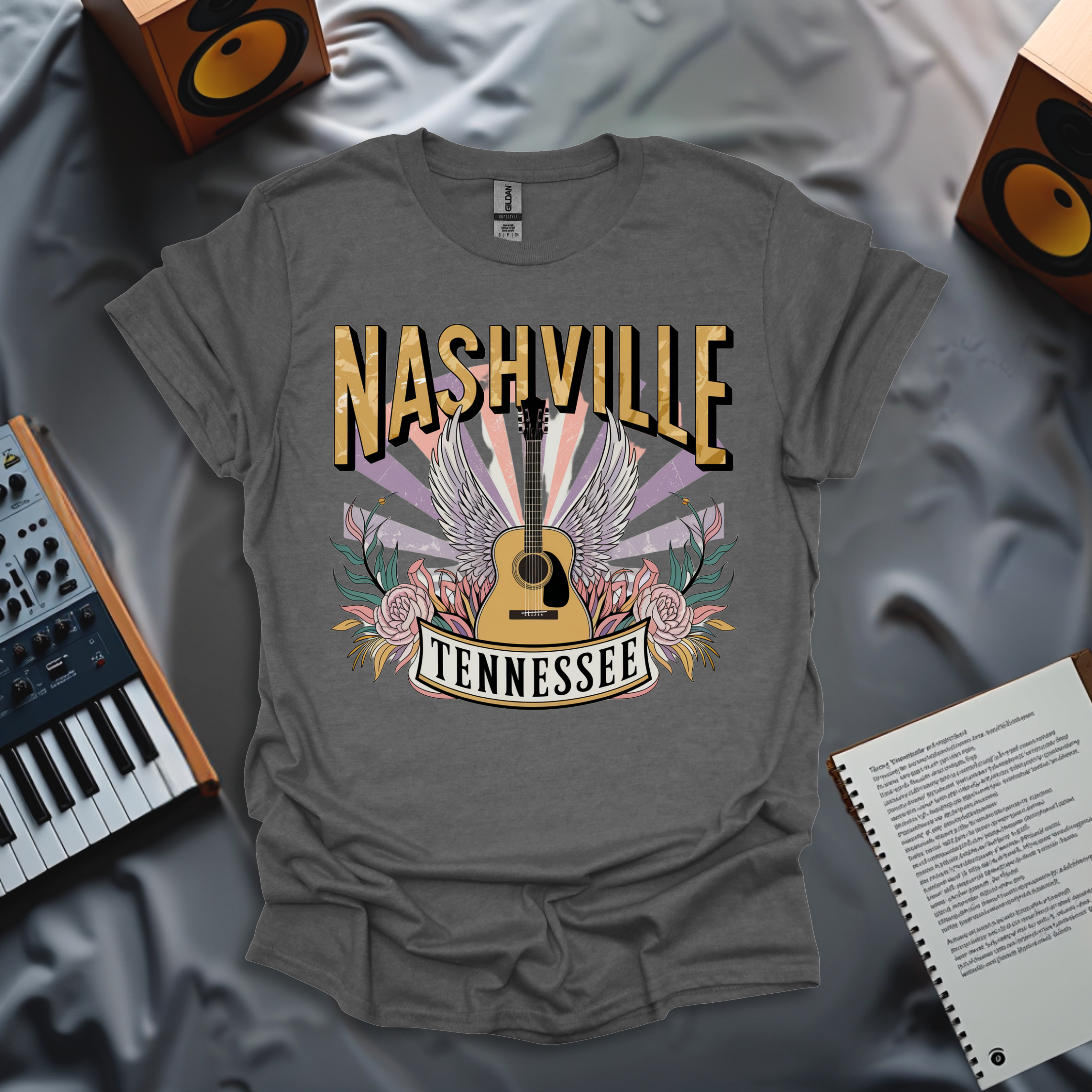 Vintage Nashville T-Shirt