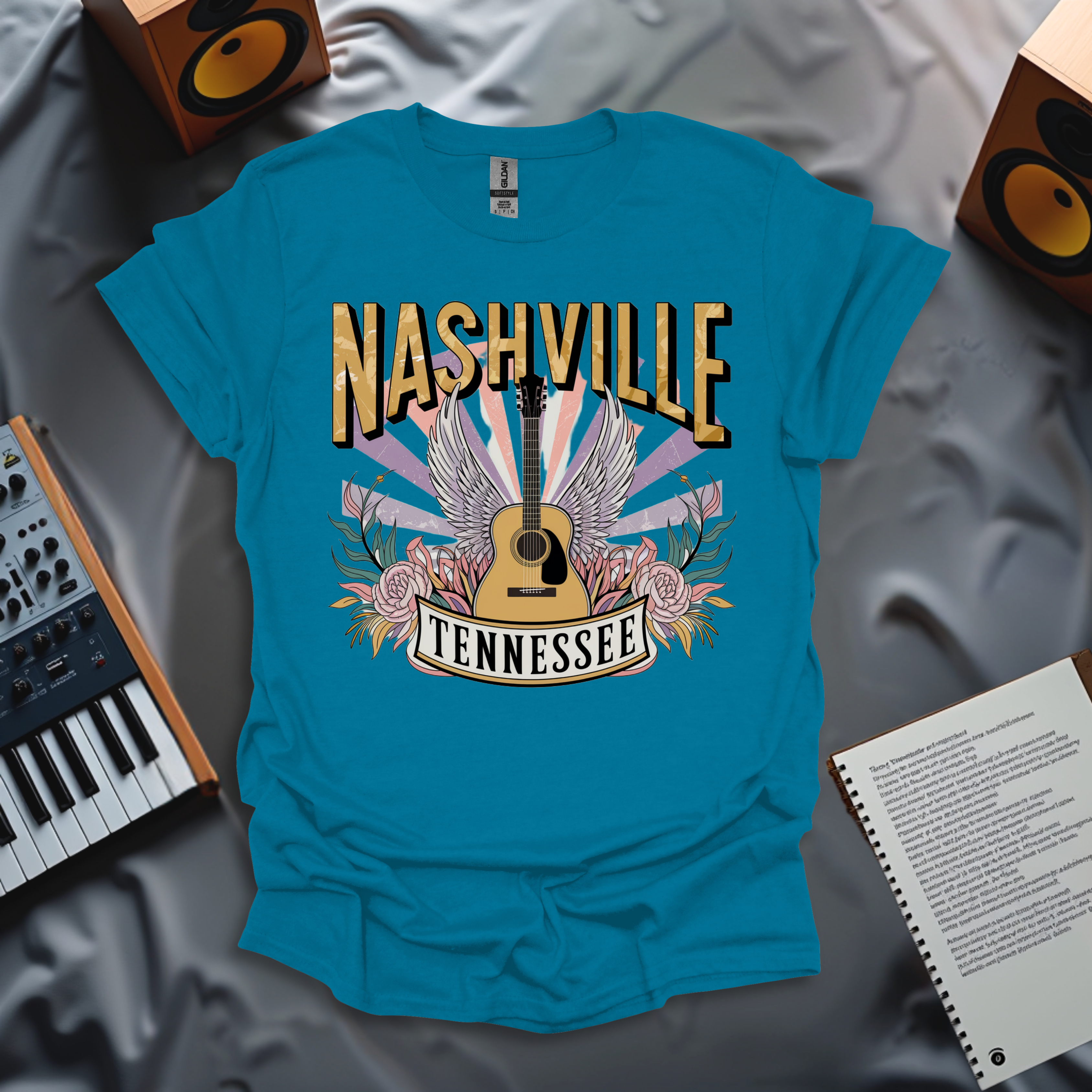 Vintage Nashville T-Shirt