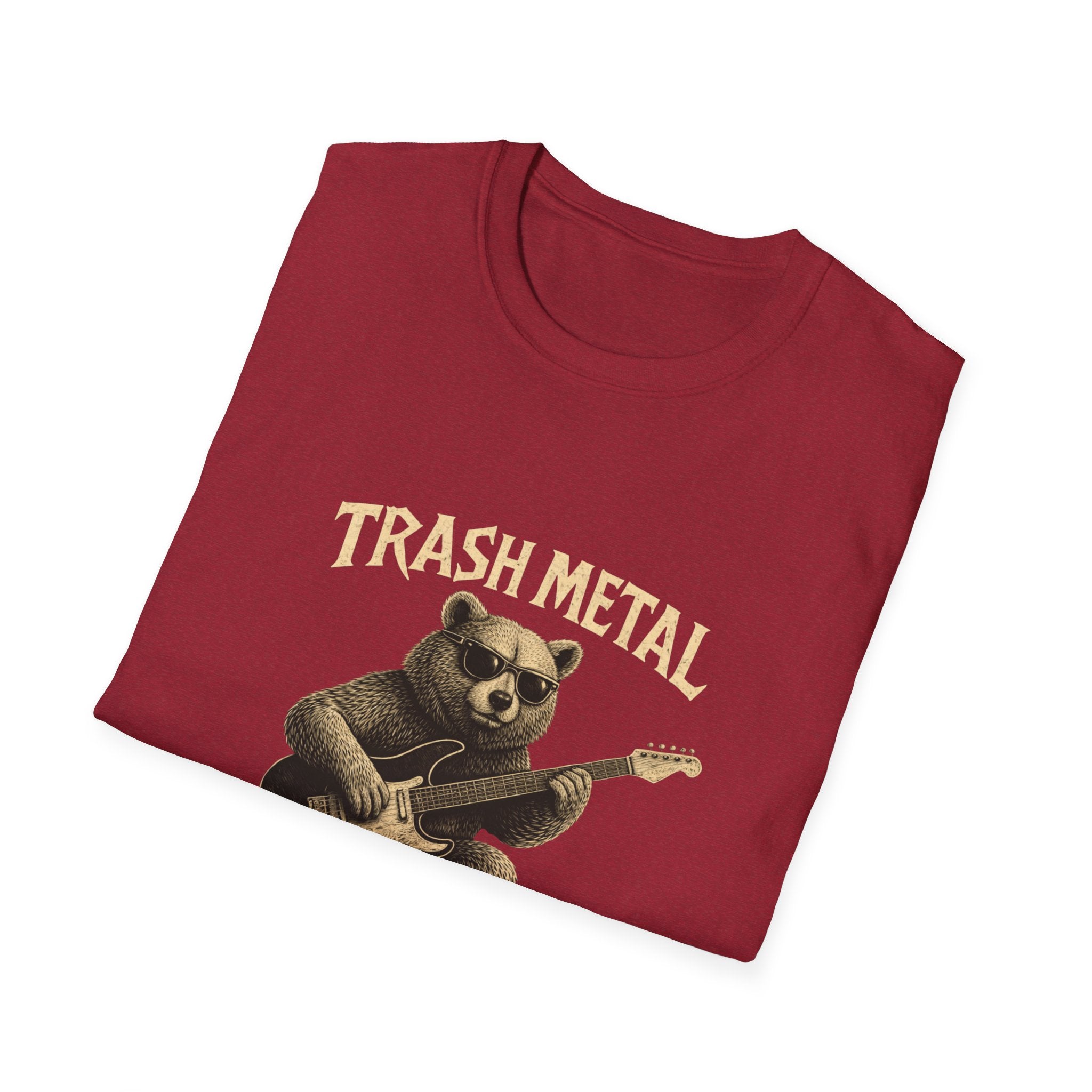 Trash Metal Bear T-Shirt