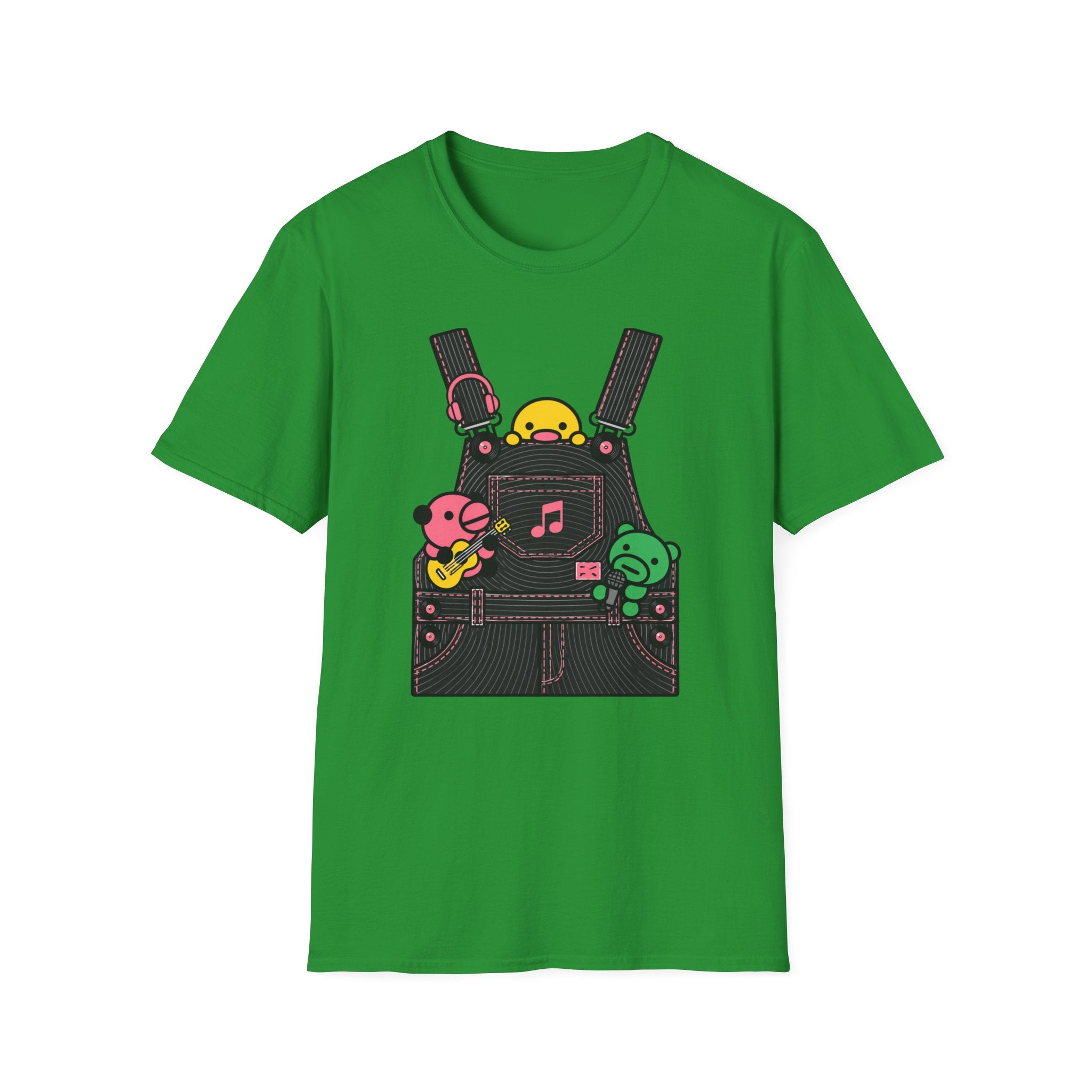 Pocket Jam Crew T-Shirt