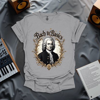 Classic - Bach To Basics T-Shirt