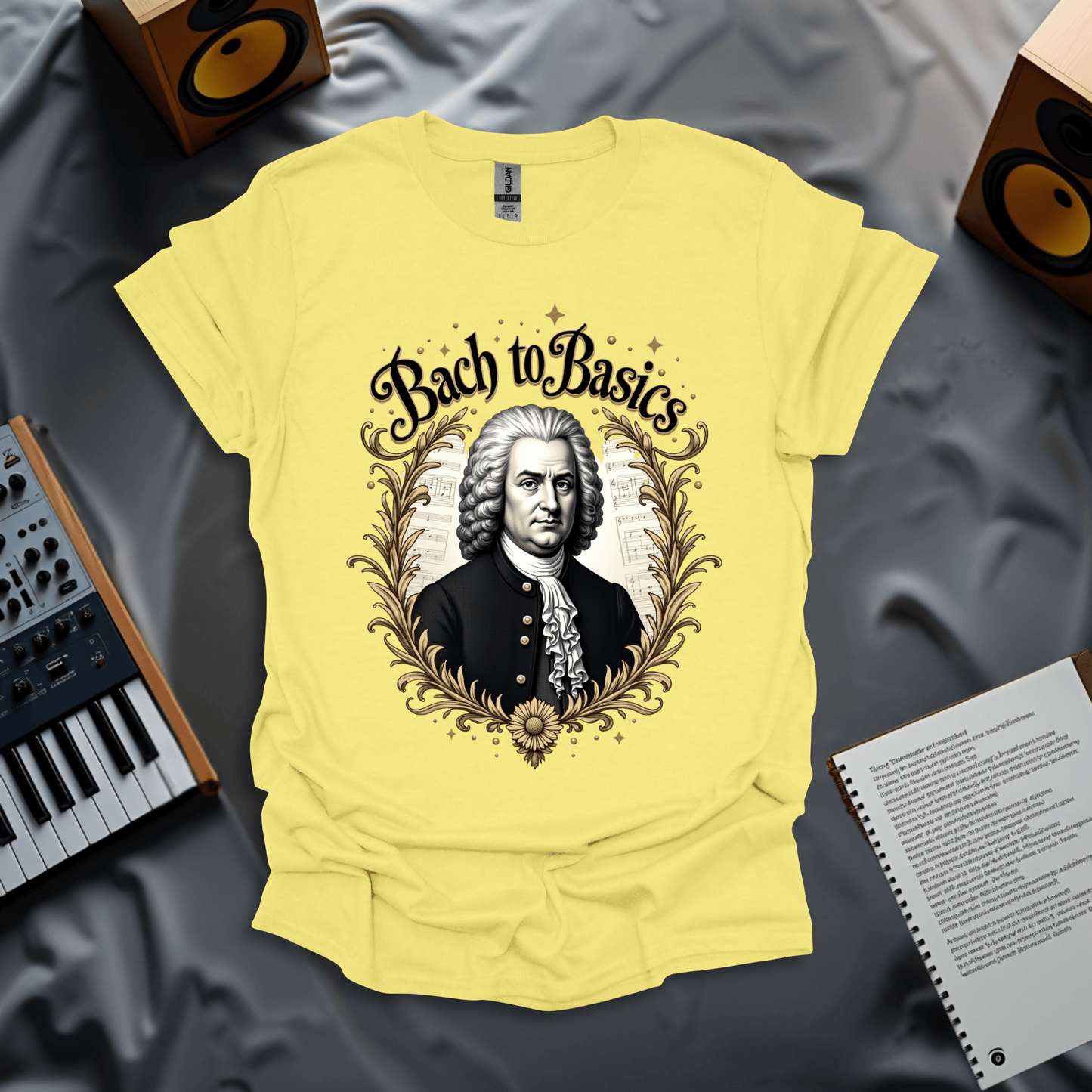 Classic - Bach To Basics T-Shirt