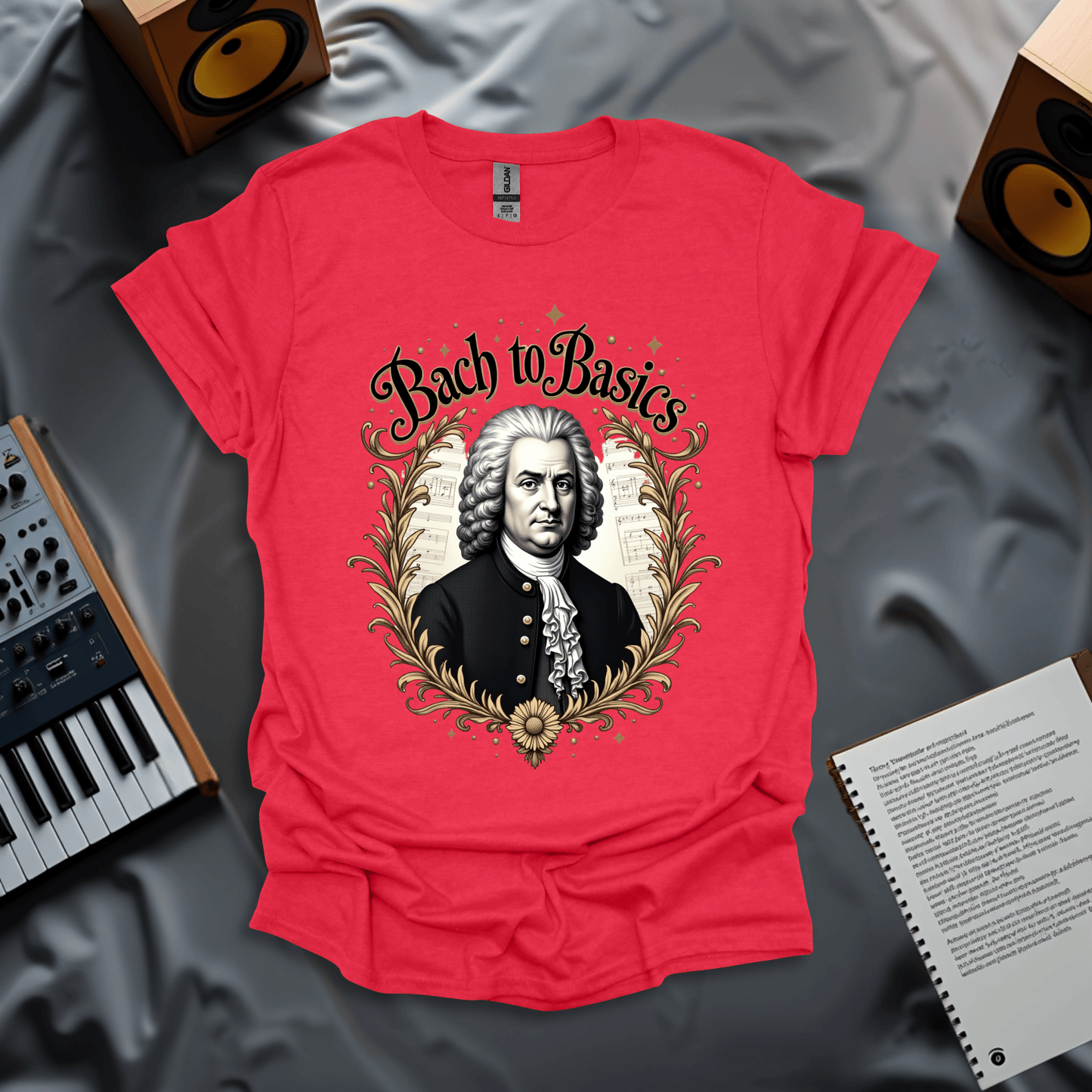 Classic - Bach To Basics T-Shirt