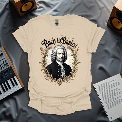 Classic - Bach To Basics T-Shirt