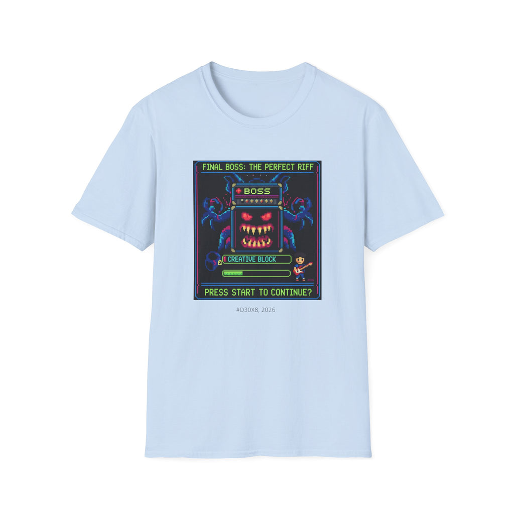Final Boss: The Perfect Riff T-Shirt