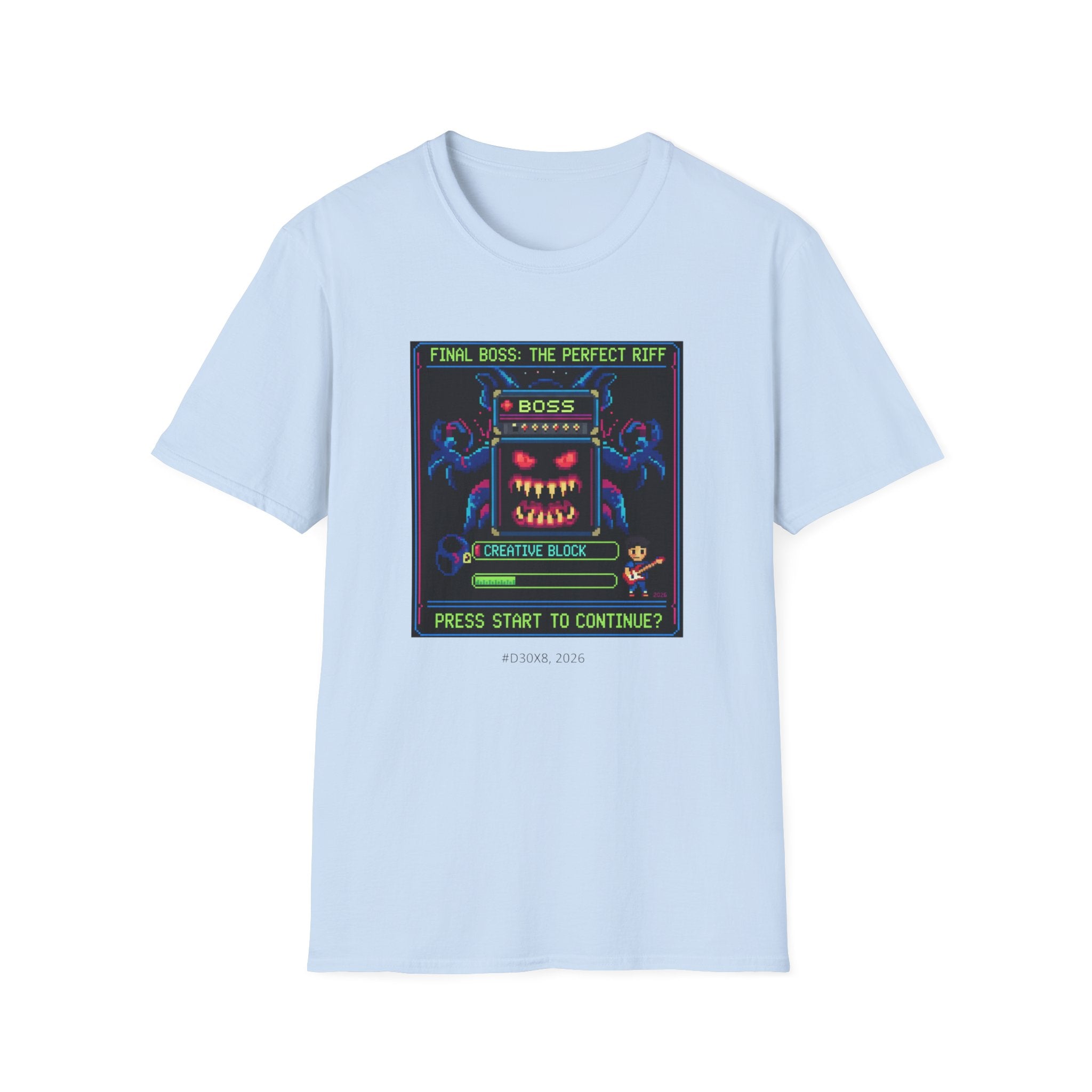Final Boss: The Perfect Riff T-Shirt