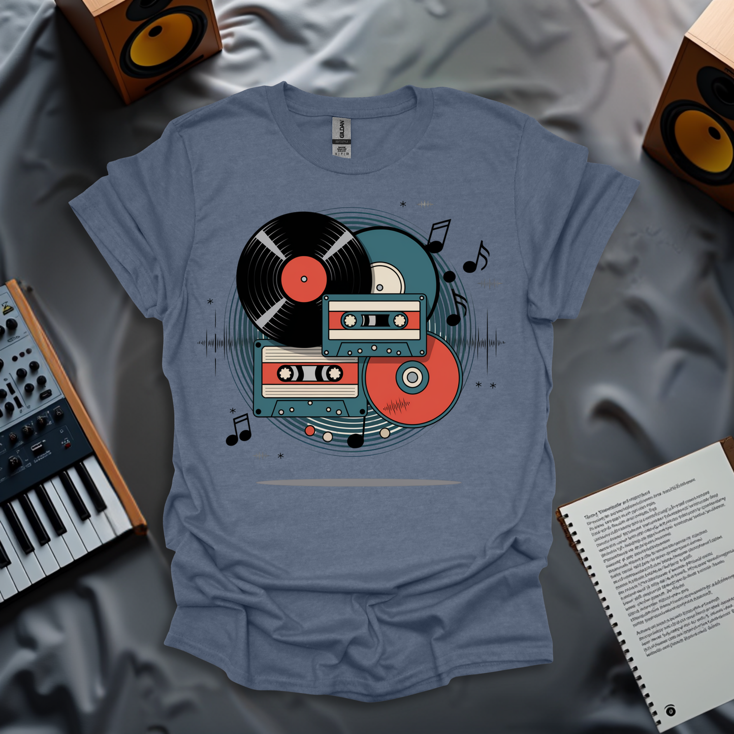 Retro Groove T-Shirt