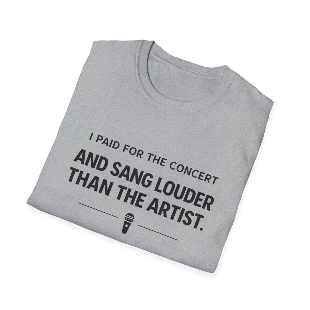 Funny Concert T-Shirt