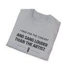 Funny Concert T-Shirt