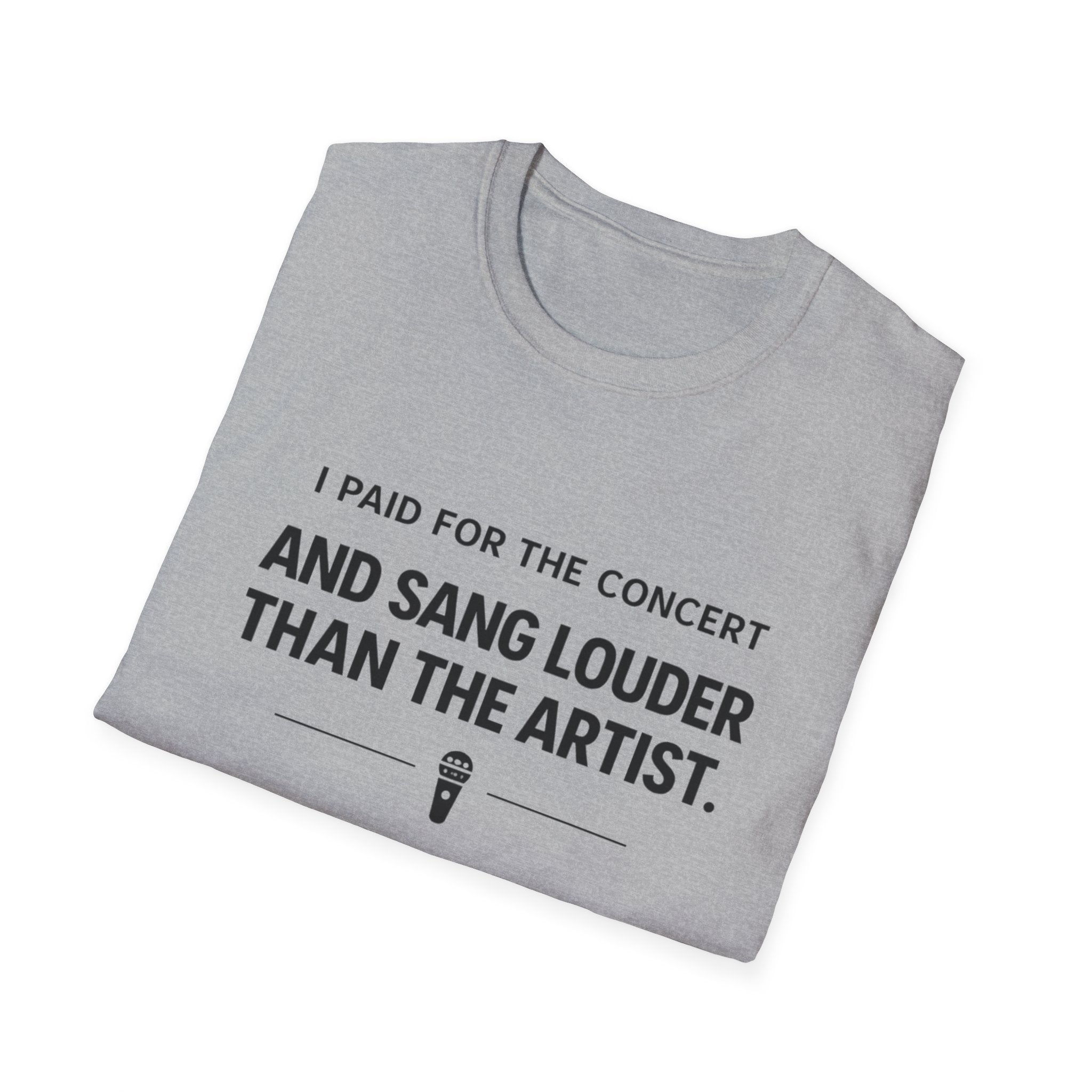 Funny Concert T-Shirt