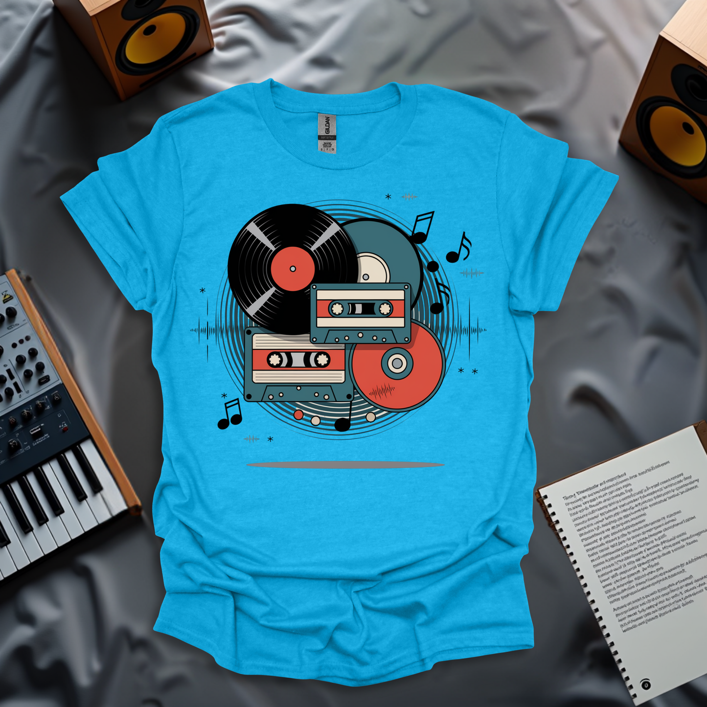 Retro Groove T-Shirt