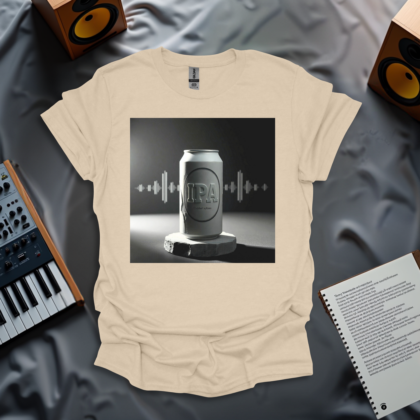 IPA Soundwave Vibes T-Shirt