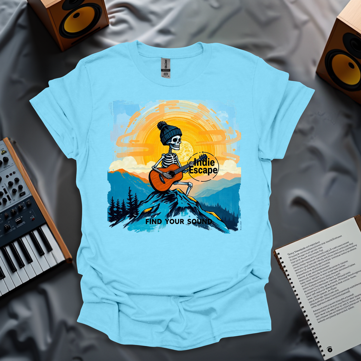 Indie Escape: Find Your Sound T-Shirt