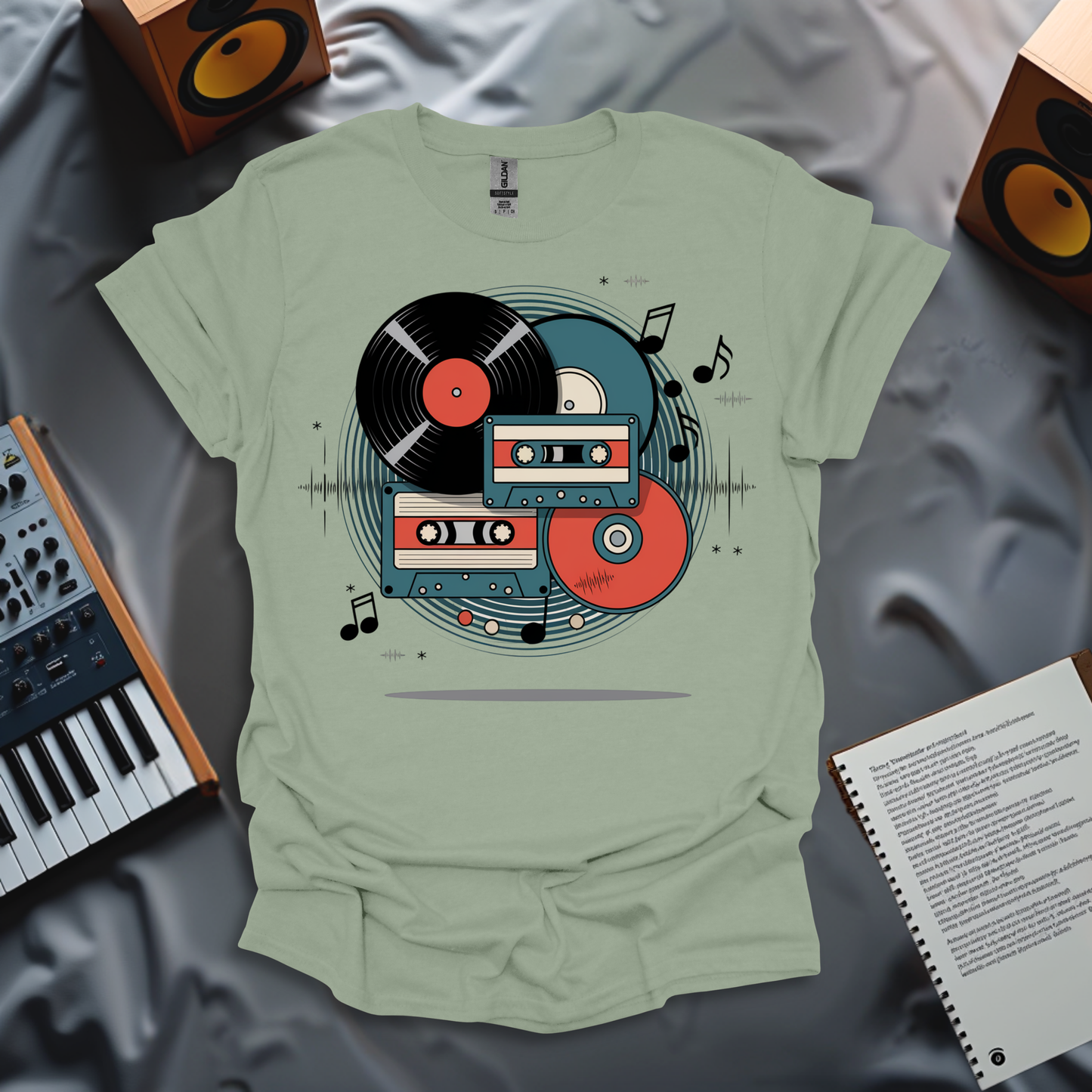 Retro Groove T-Shirt