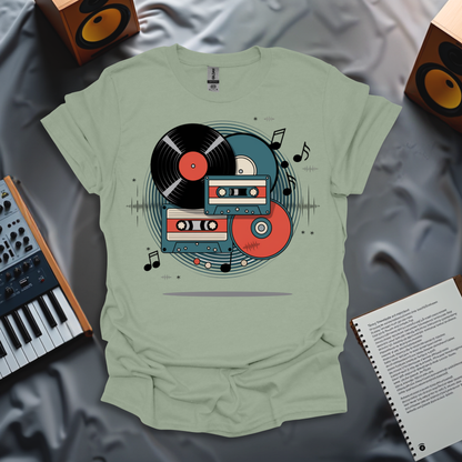 Retro Groove T-Shirt