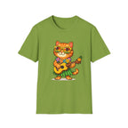 Hawaiian Cat Ukulele T-Shirt