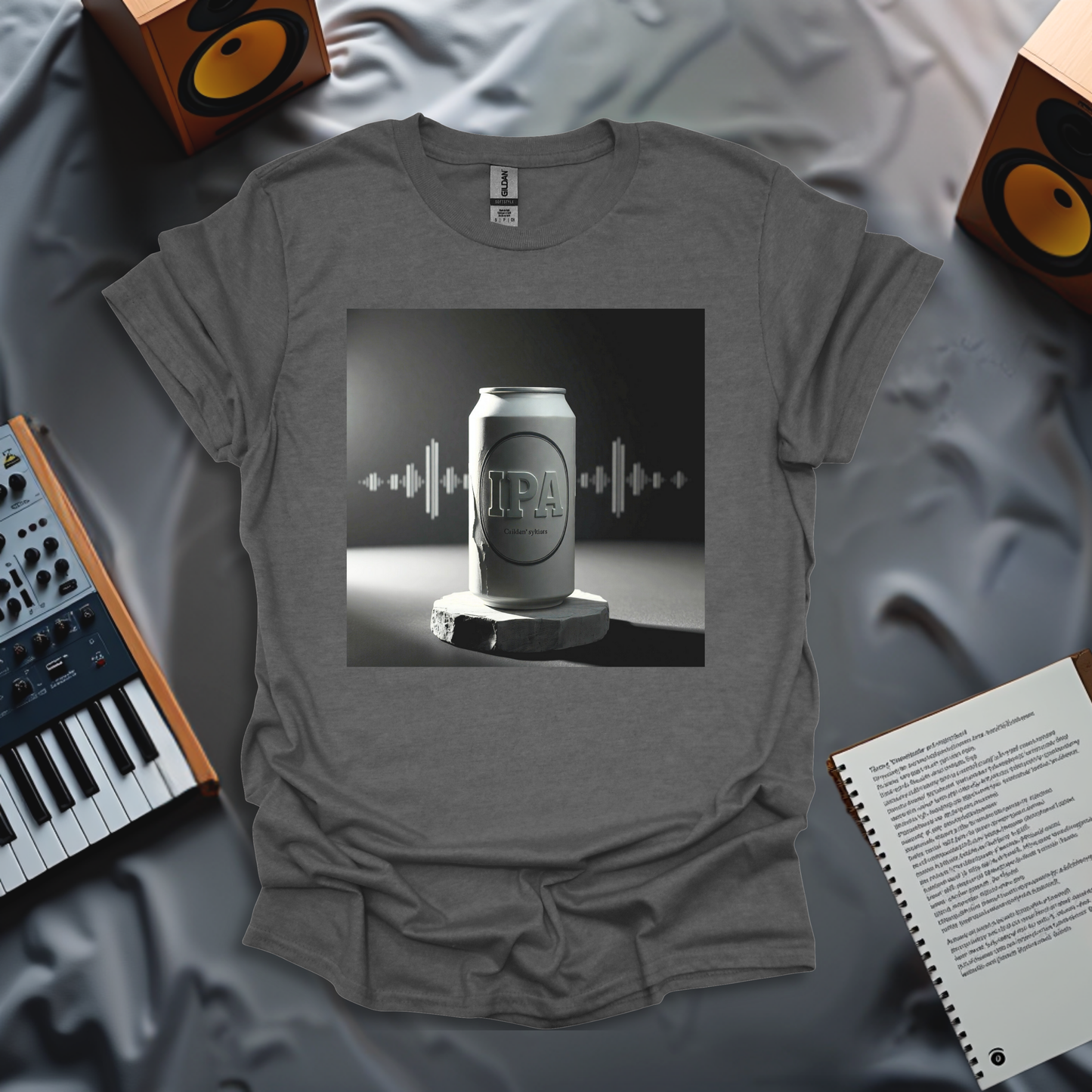 IPA Soundwave Vibes T-Shirt