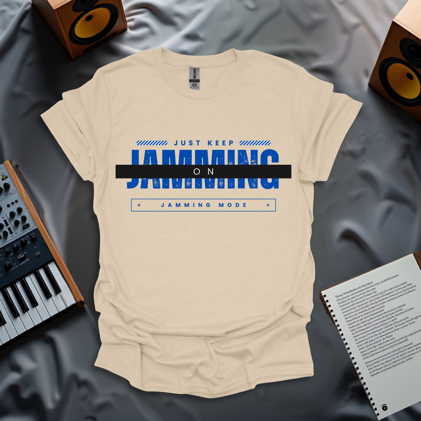 Just Keep Jamming – Jamming Mode T-Shirt