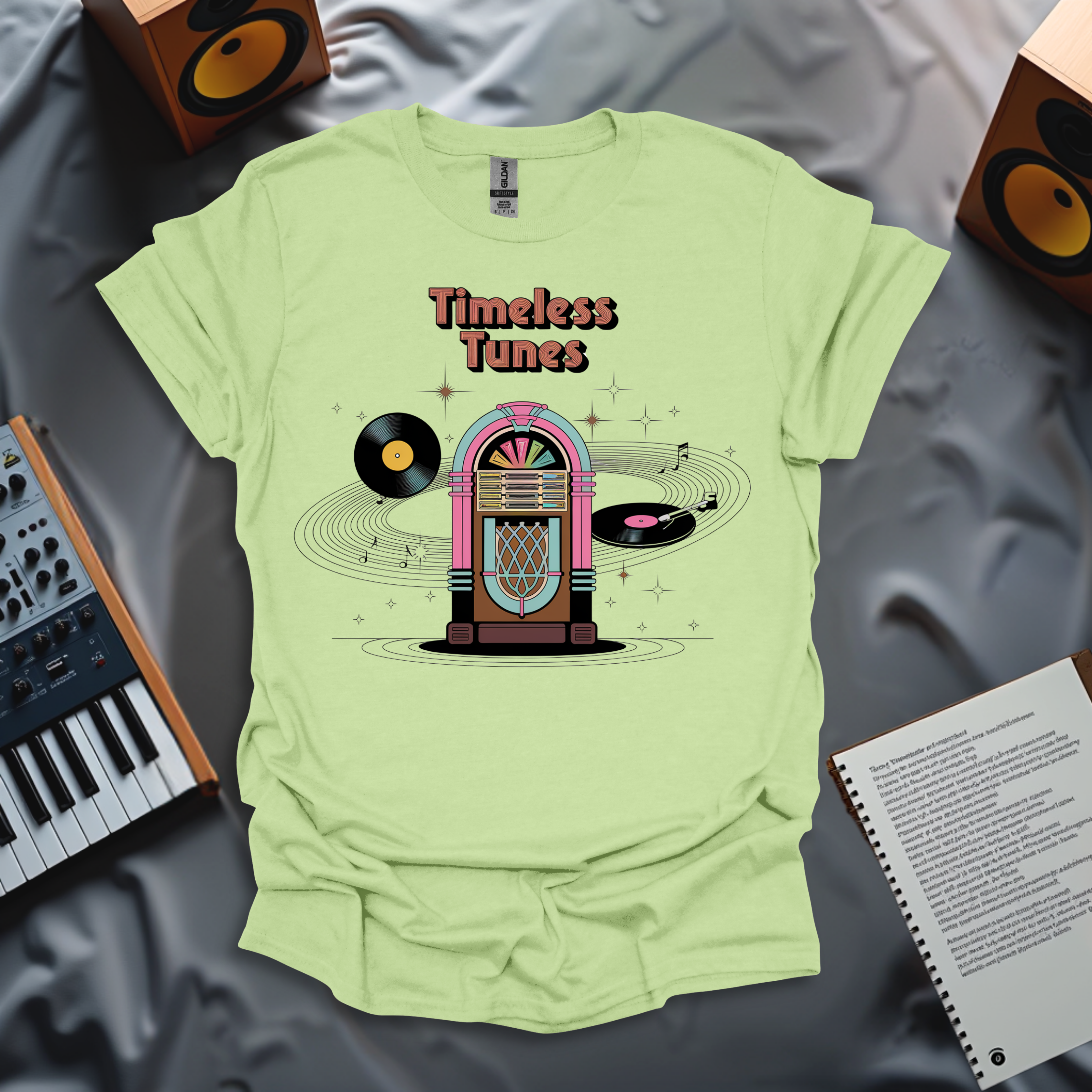 Timeless Tunes T-Shirt