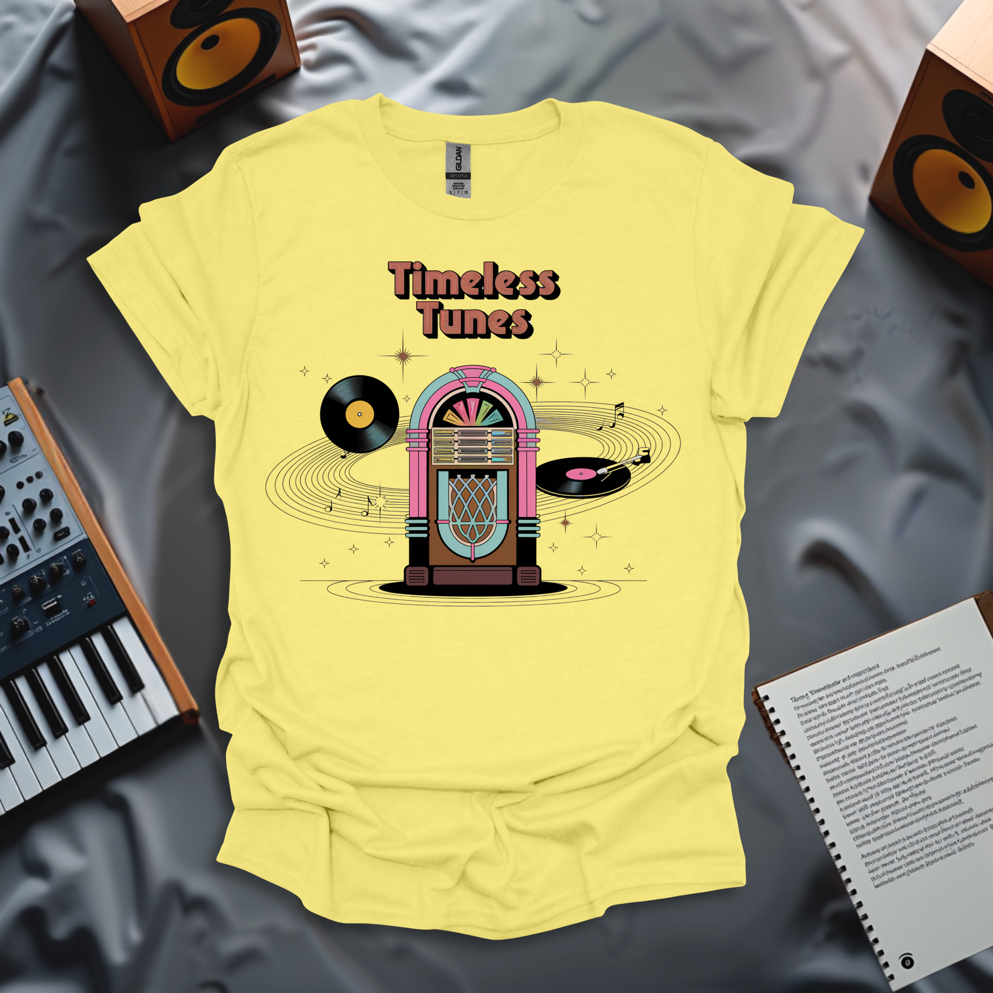 Timeless Tunes T-Shirt