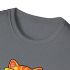 Hawaiian Cat Ukulele T-Shirt
