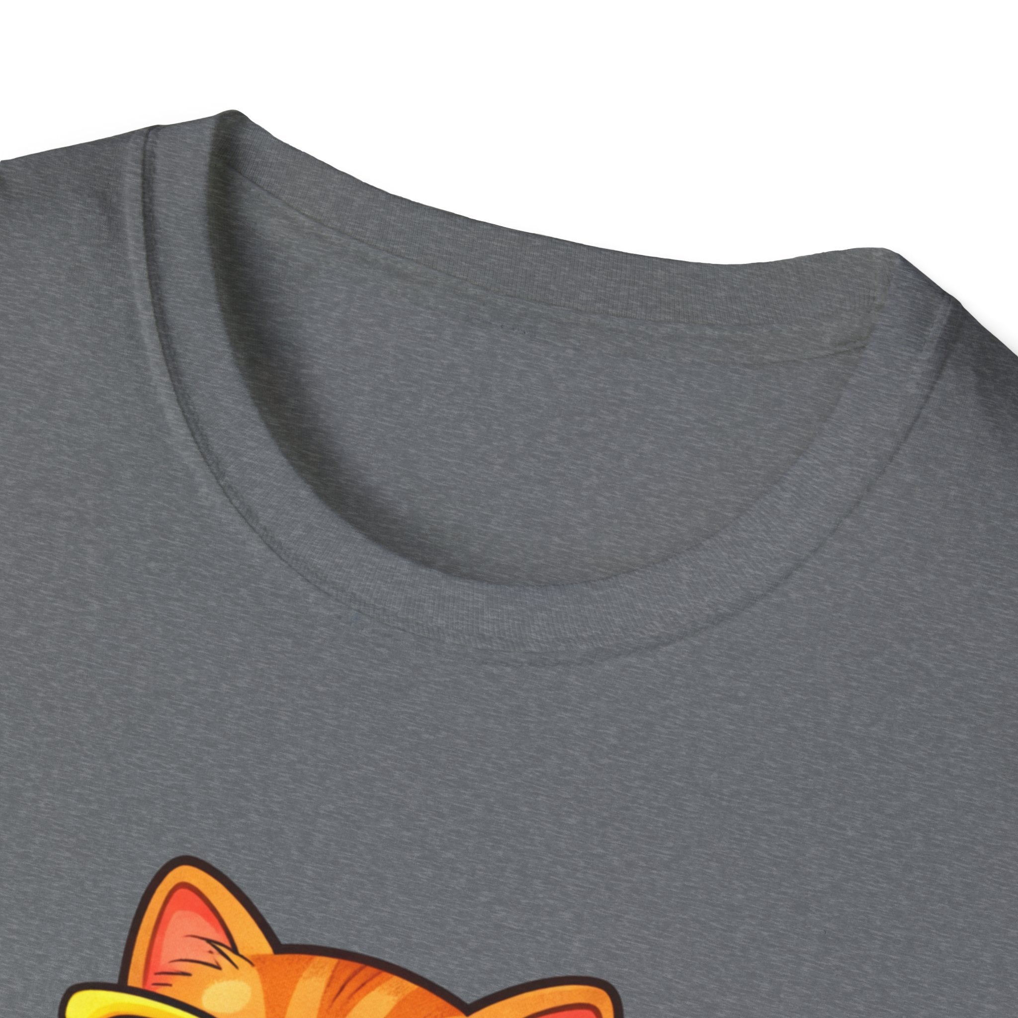 Hawaiian Cat Ukulele T-Shirt