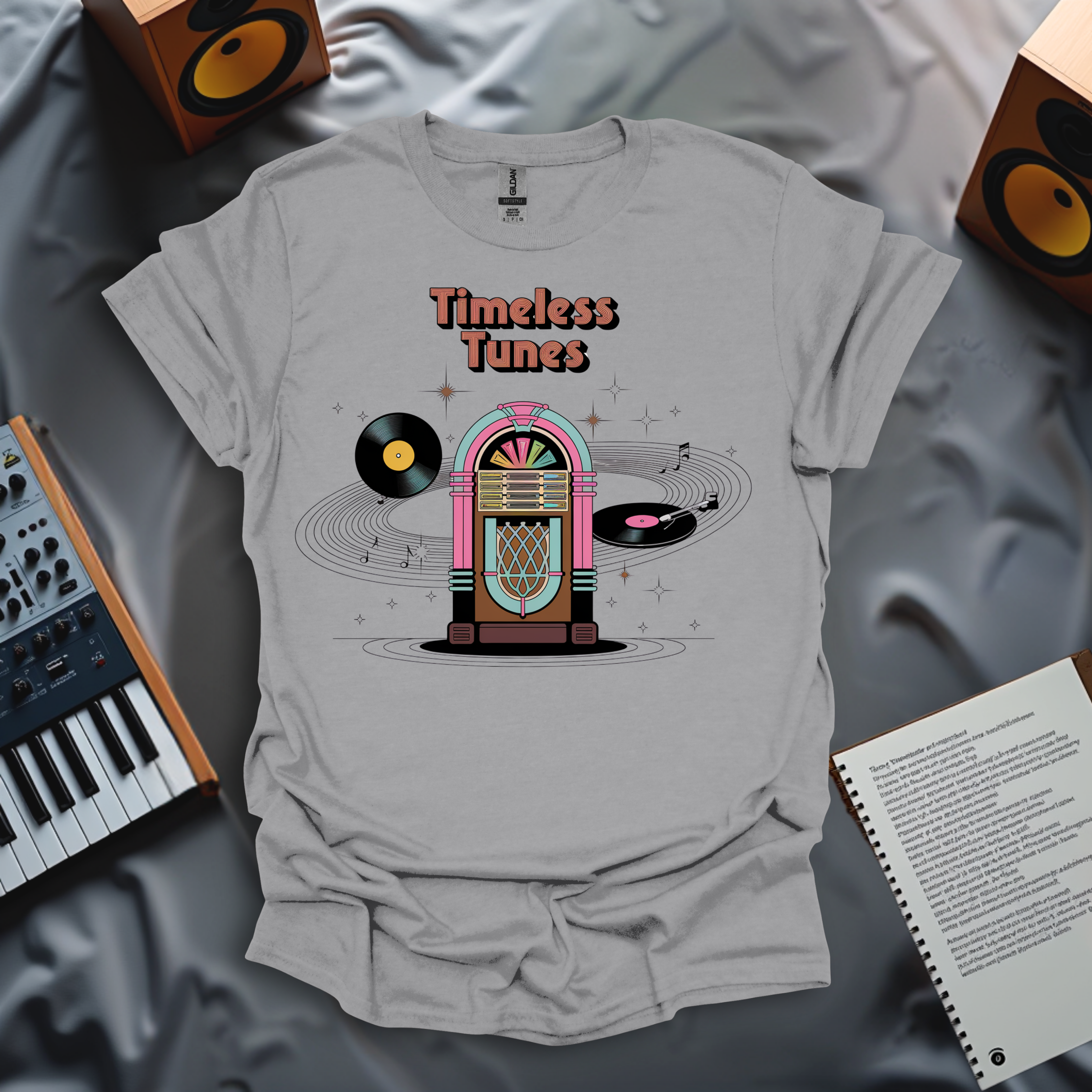 Timeless Tunes T-Shirt