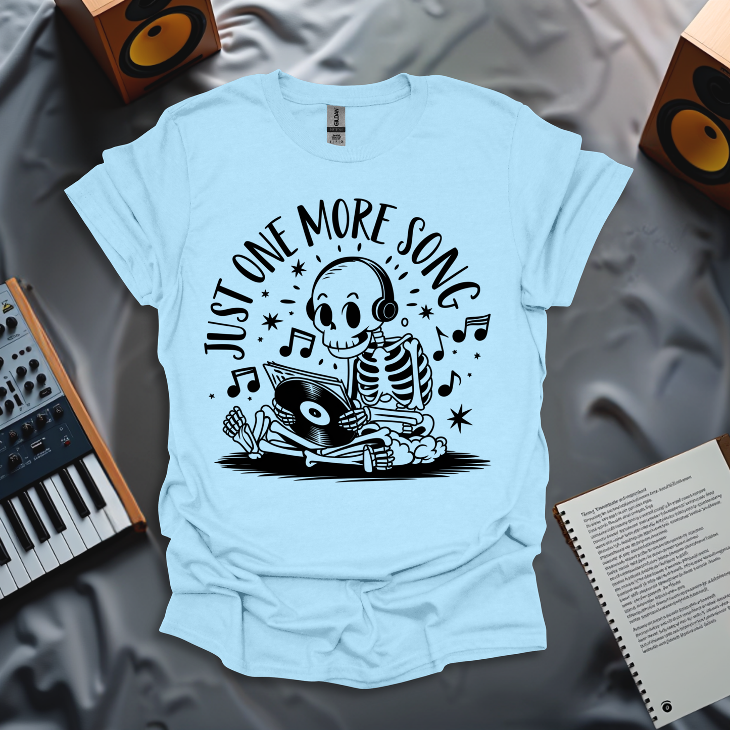 Just One More Song T-Shirt 🎸