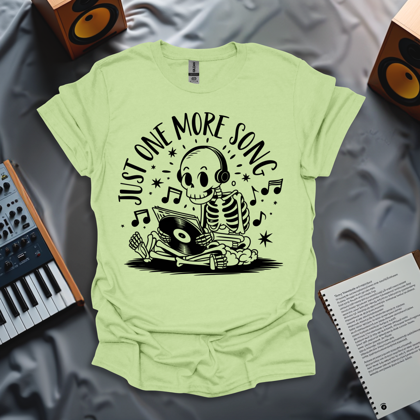 Just One More Song T-Shirt 🎸