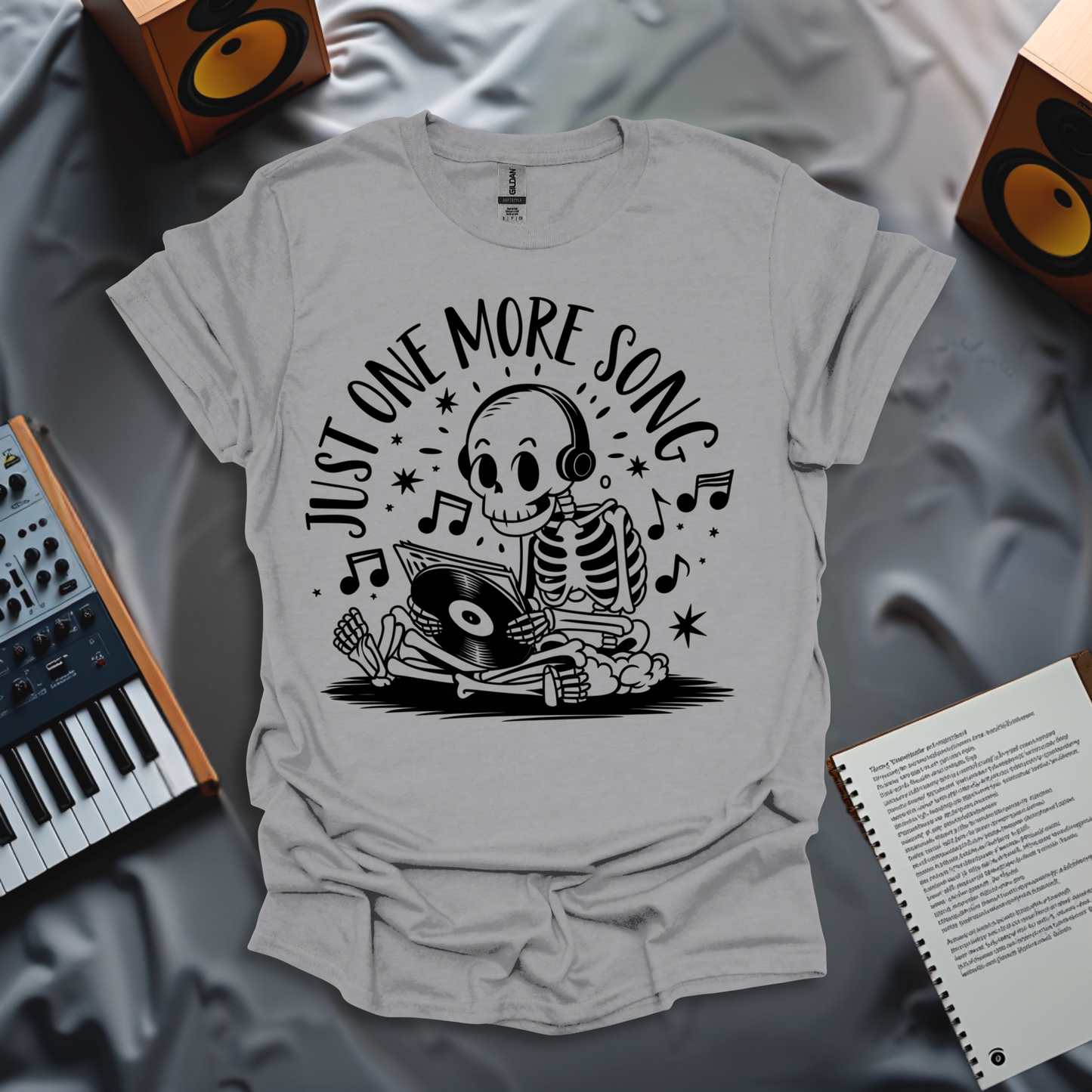 Just One More Song T-Shirt 🎸