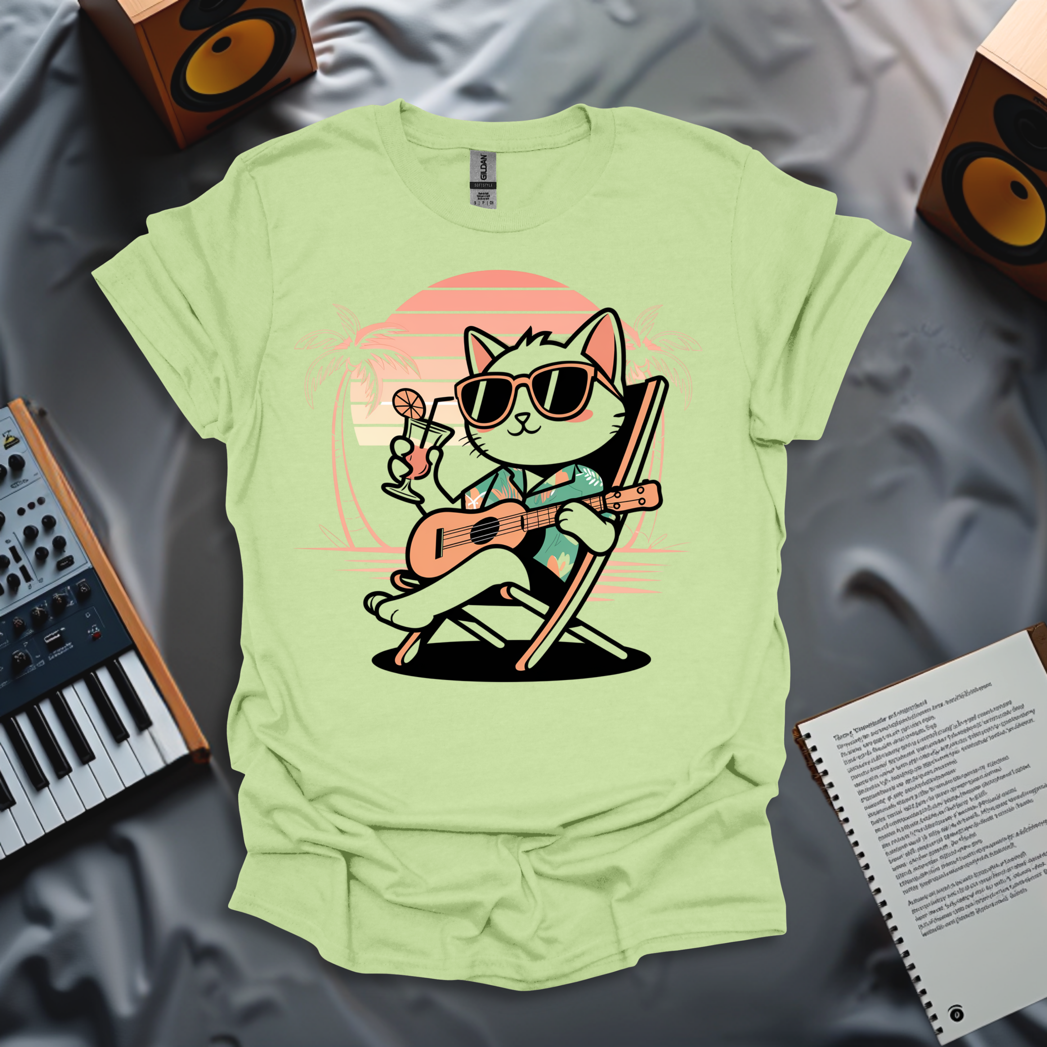 Aloha! Chill Mode On T-Shirt