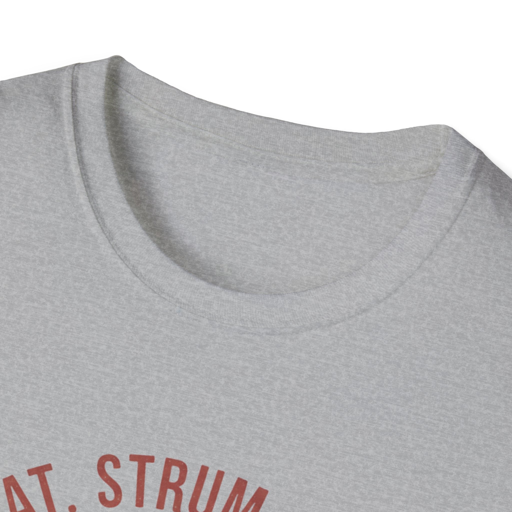 Sweat. Strum. Repeat. T-Shirt