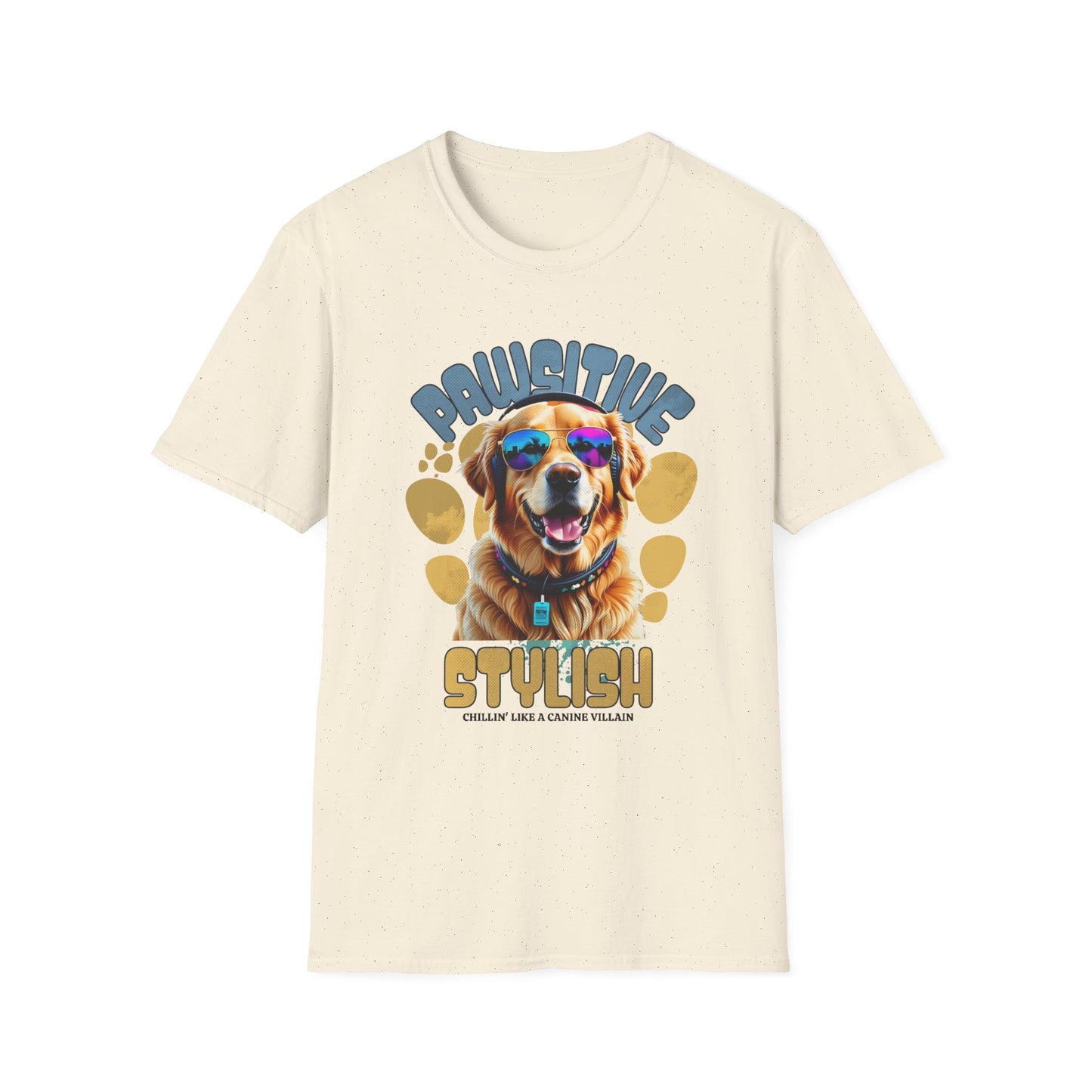 Pawsitive Vibes Only T-Shirt