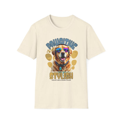 Pawsitive Vibes Only T-Shirt
