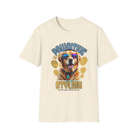 Pawsitive Vibes Only T-Shirt