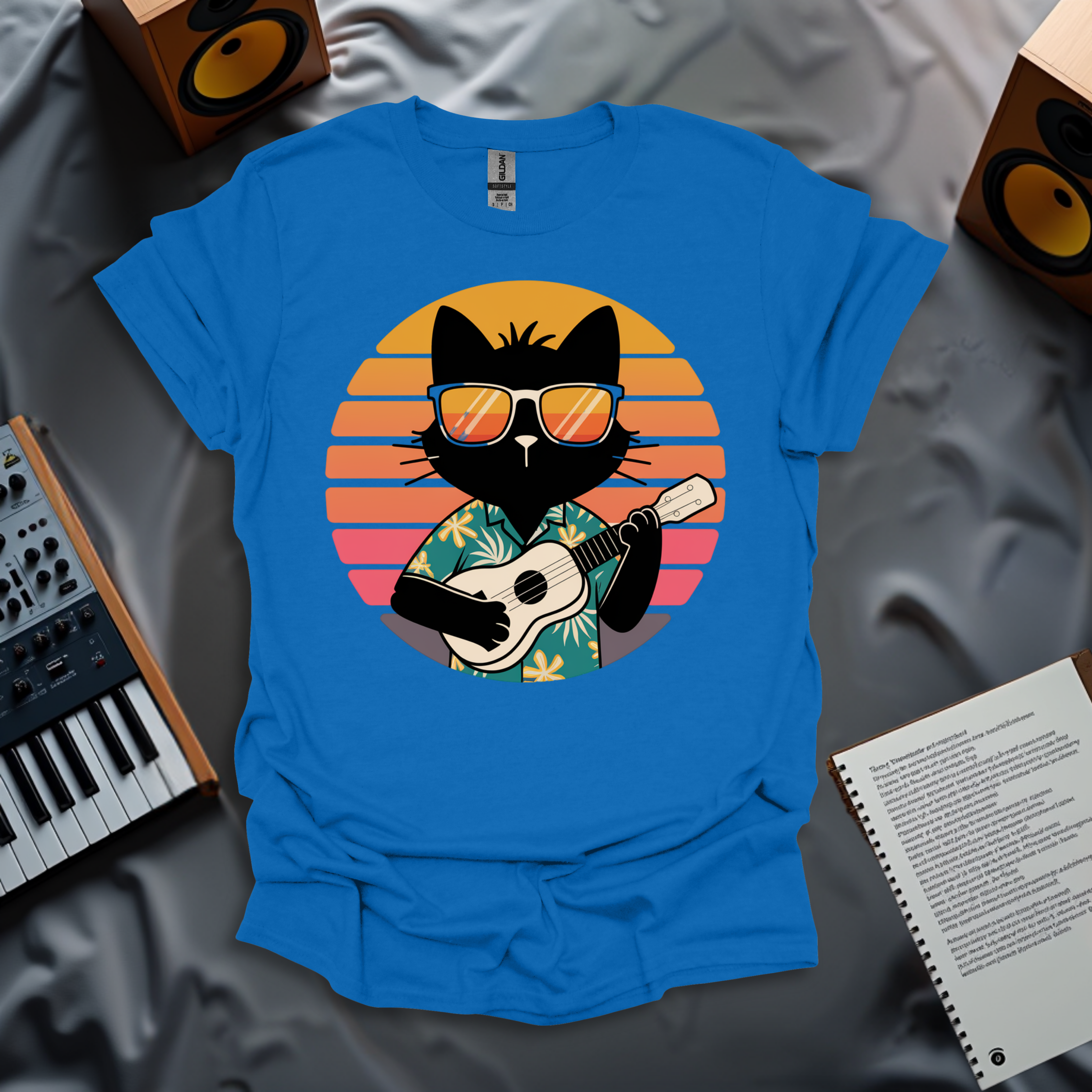 Aloha From Cool Cat T-Shirt