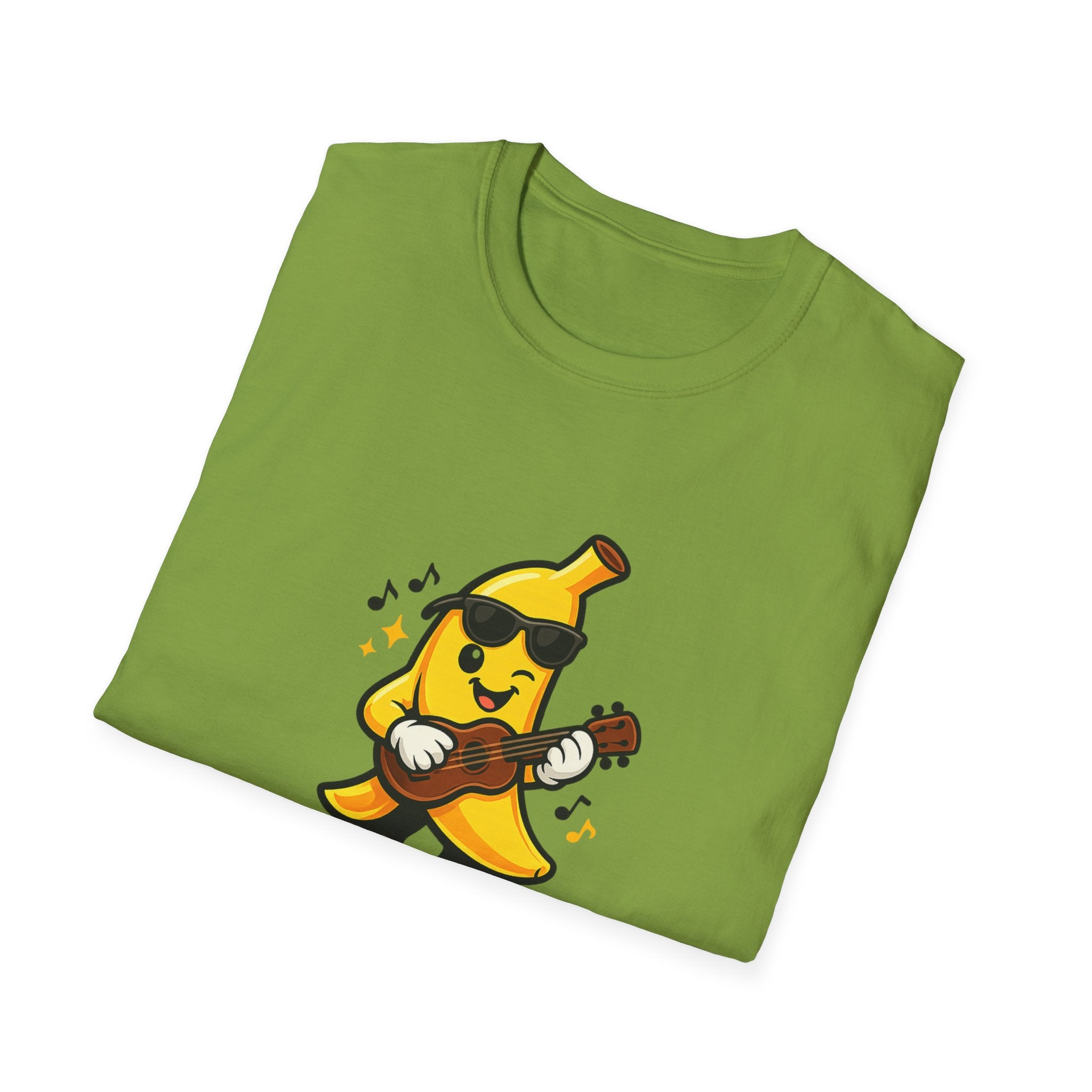 A-Peel-ing Musician Banana T-Shirt