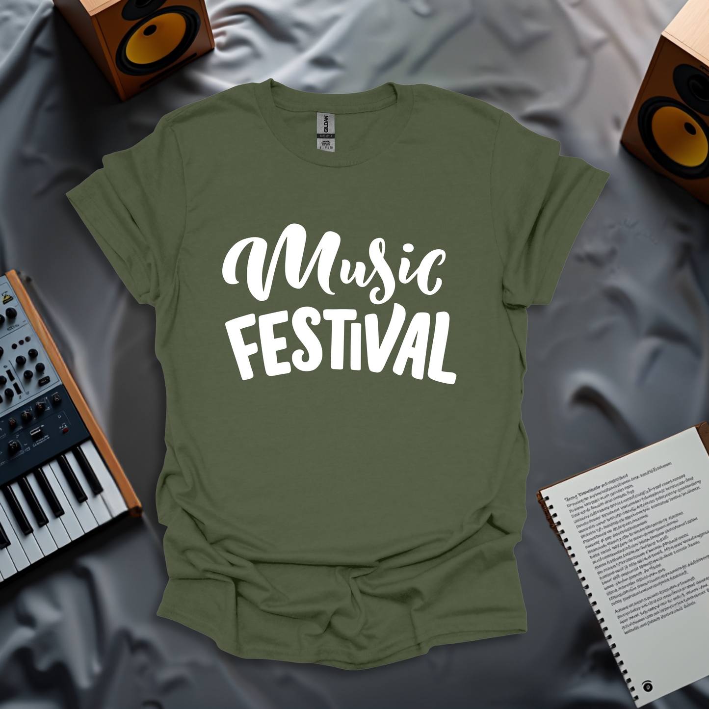 Music Festival T-Shirt