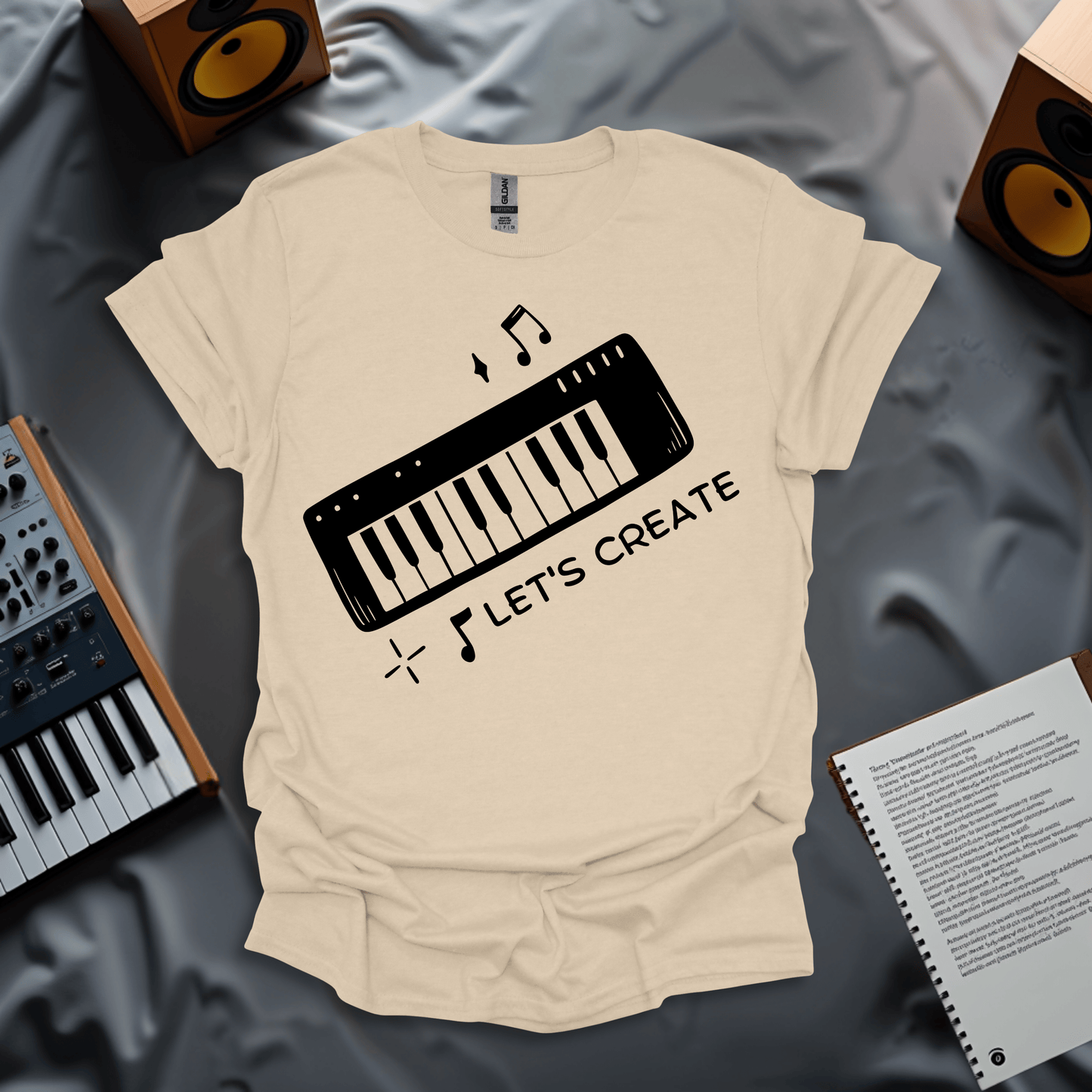 Let's Create T-Shirt