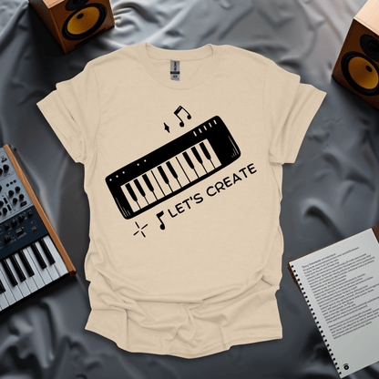 Let's Create T-Shirt