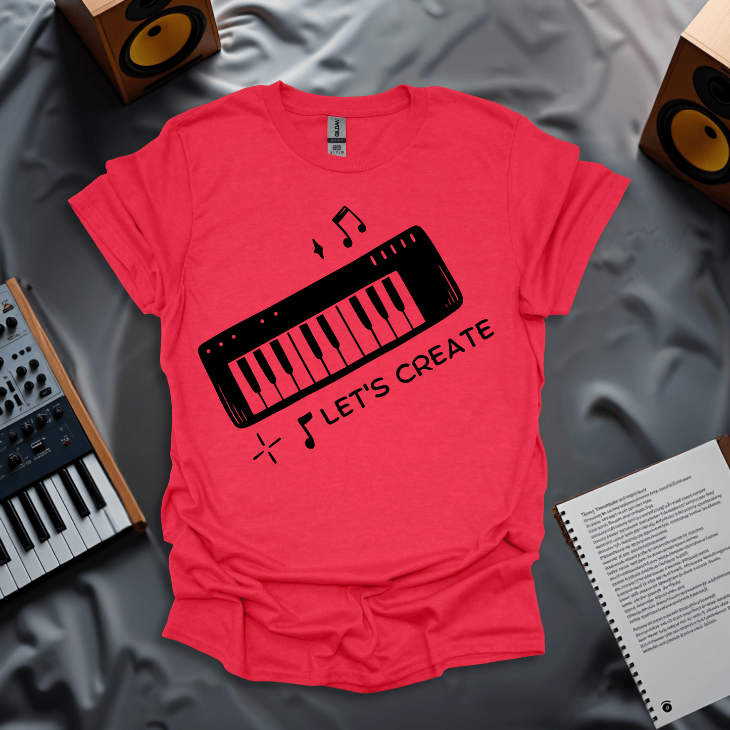 Let's Create T-Shirt