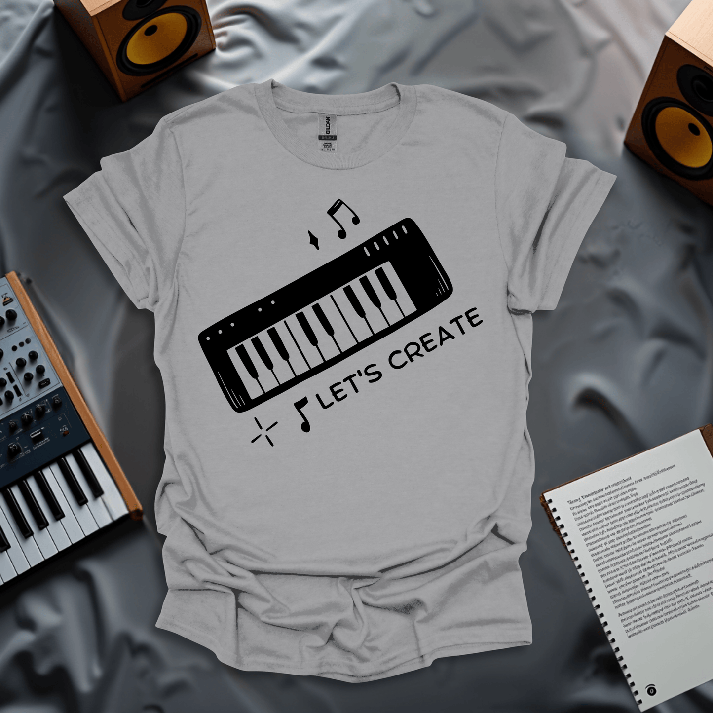 Let's Create T-Shirt