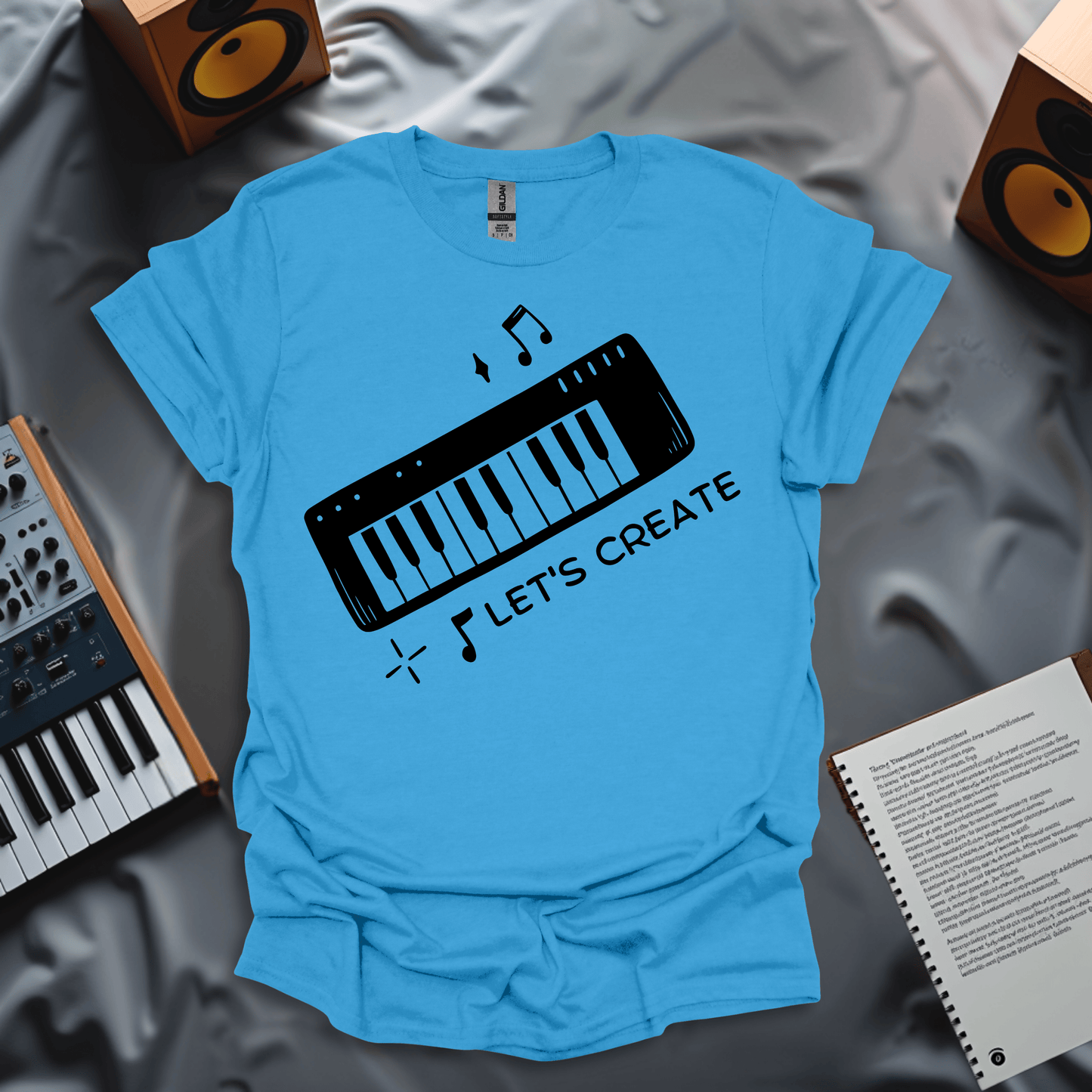 Let's Create T-Shirt